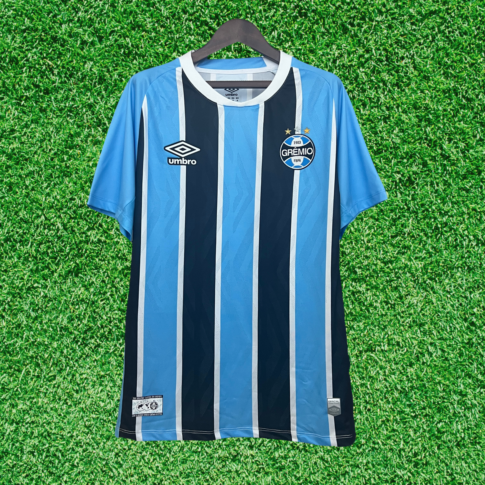 Jersey Grêmio I 25/26 Fan