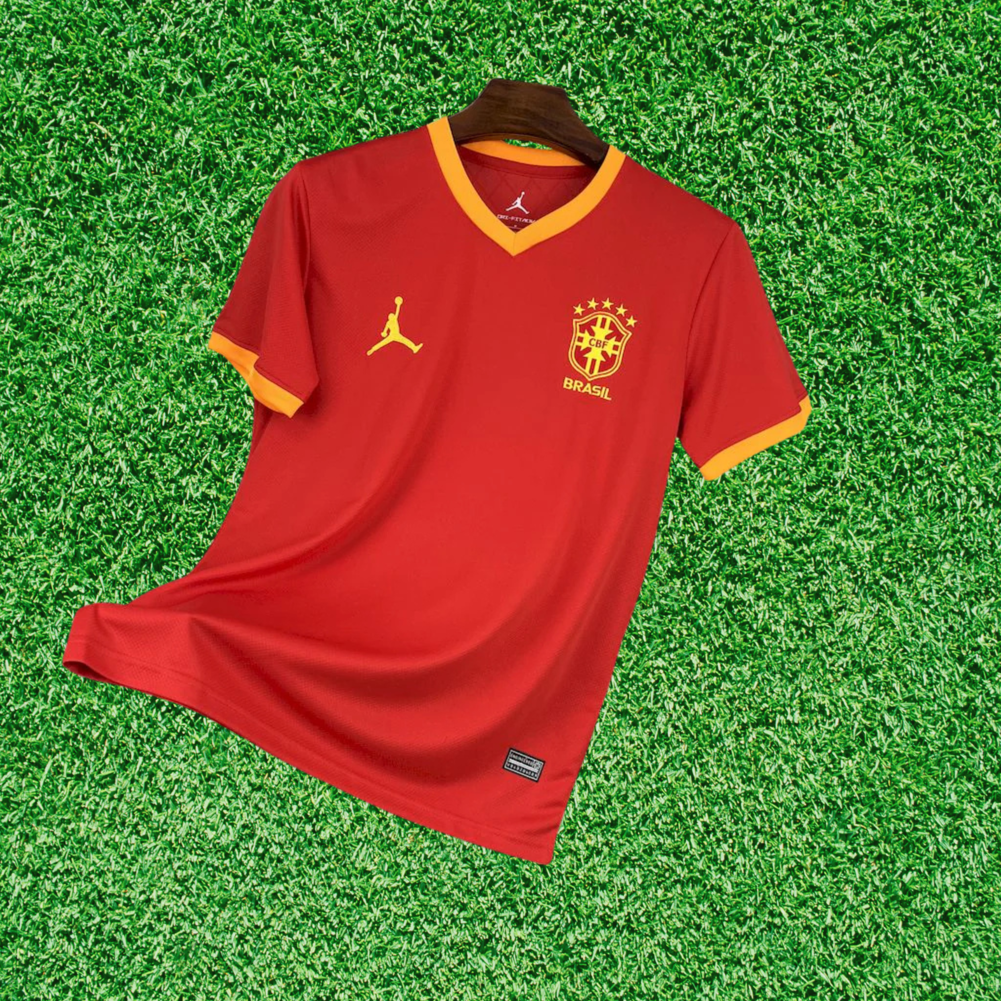 Jersey Brazil Special Edition Red Jordan 25/26 Fan