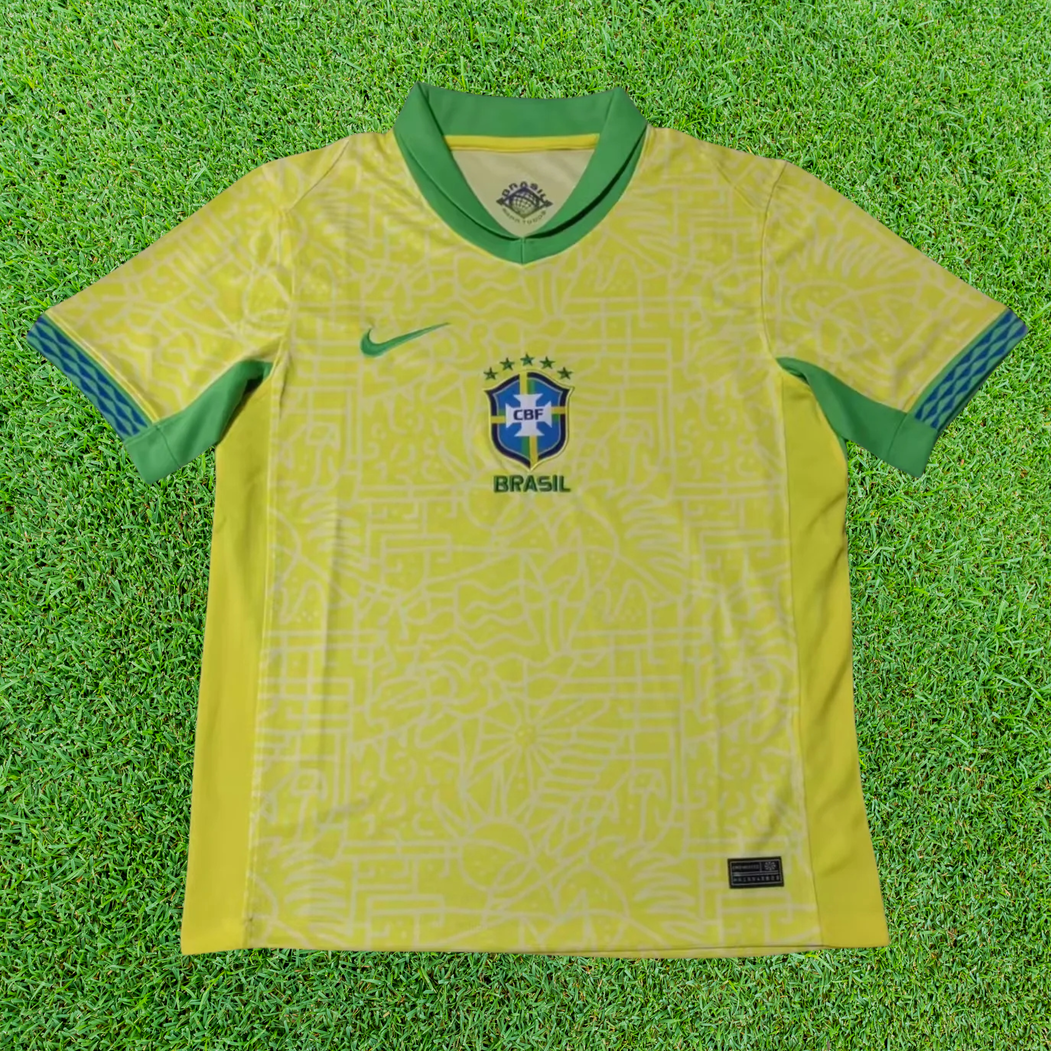 Jersey Brazil I 24/25 Fan