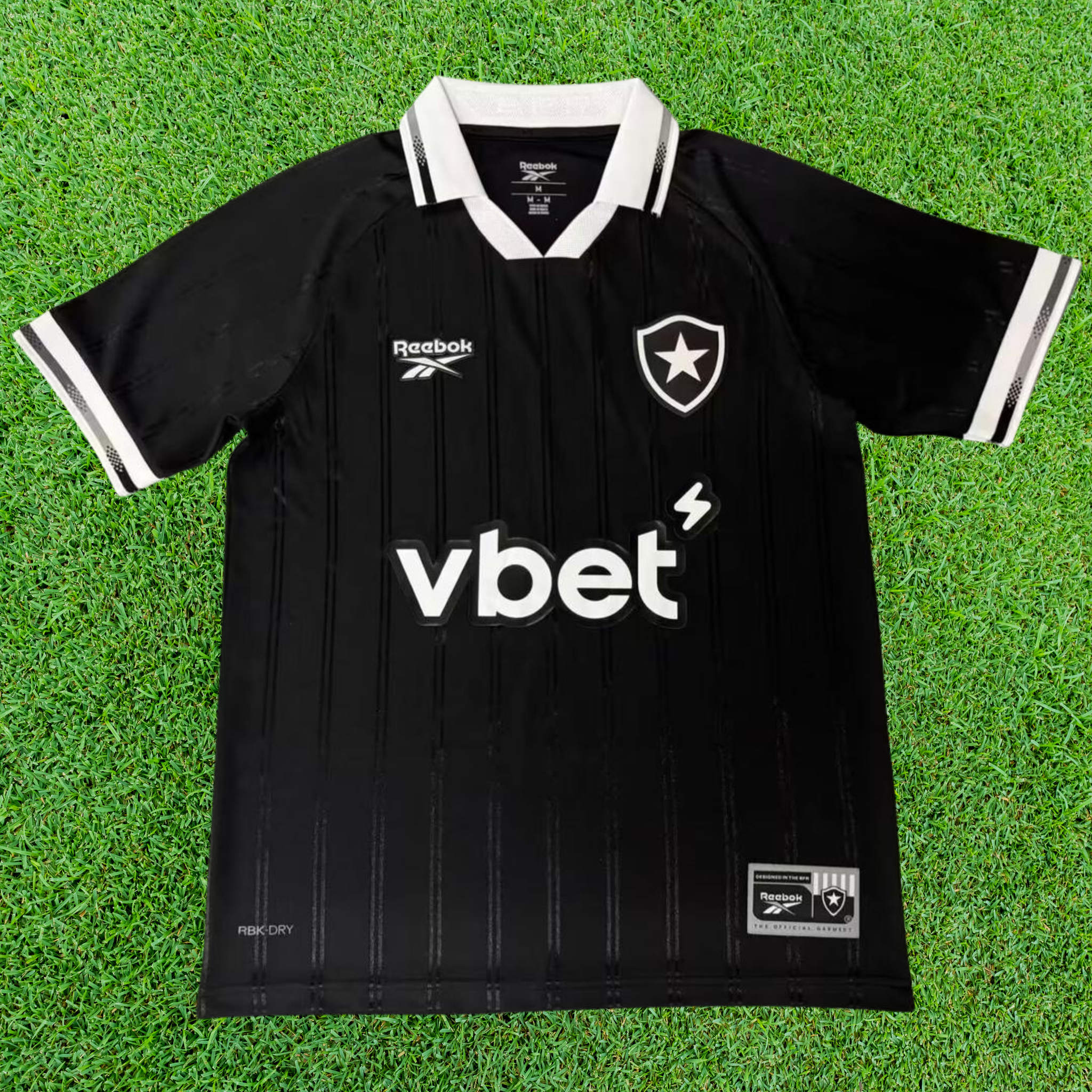 Jersey Botafogo II 25/26 Fan