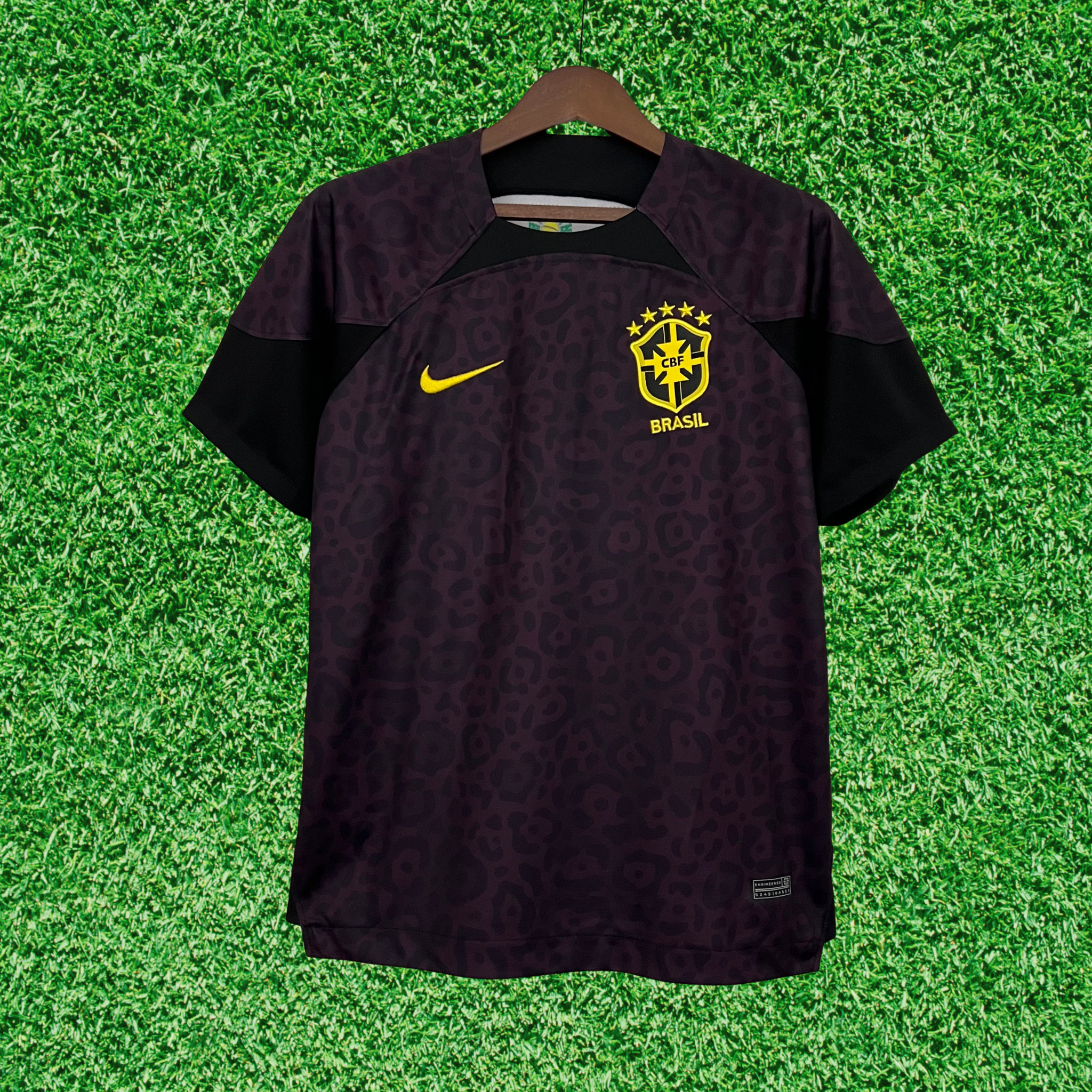 Jersey Brazil Goalkeeper 2022 Fan