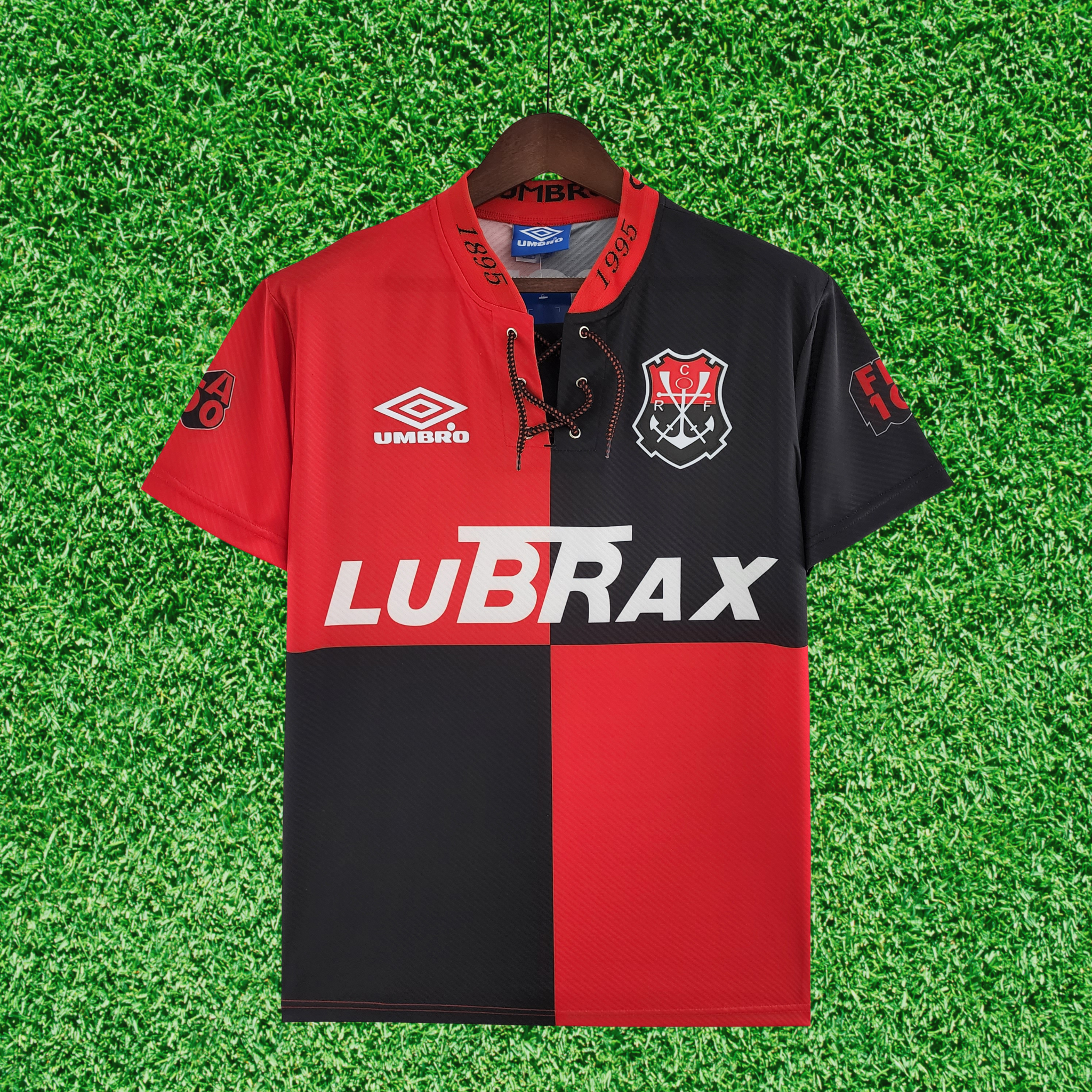 Jersey Flamengo Centenário 1995 Retro