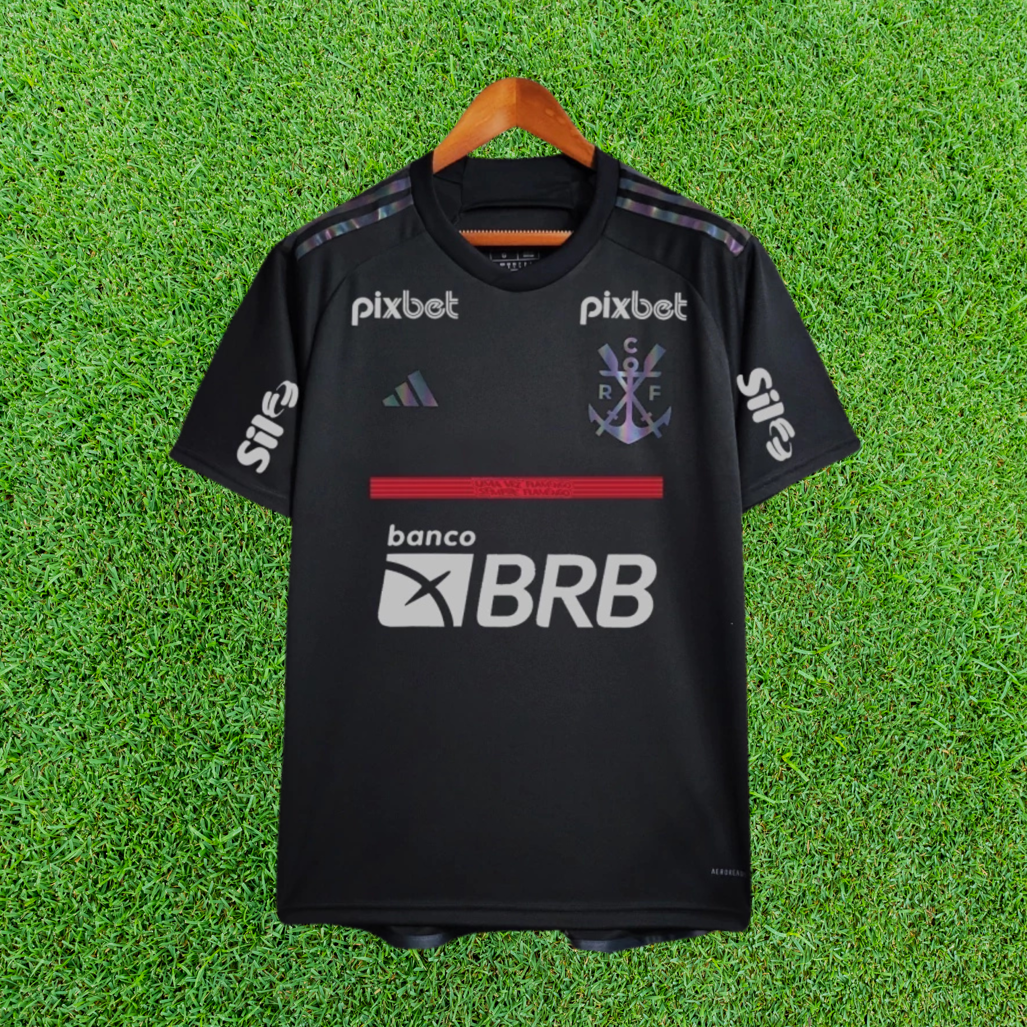 Jersey Flamengo III 23/24 Fan