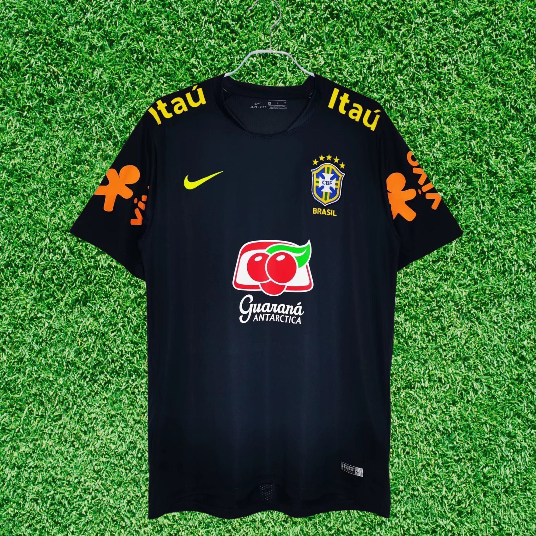 Jersey Brazil Training 2020 Retro