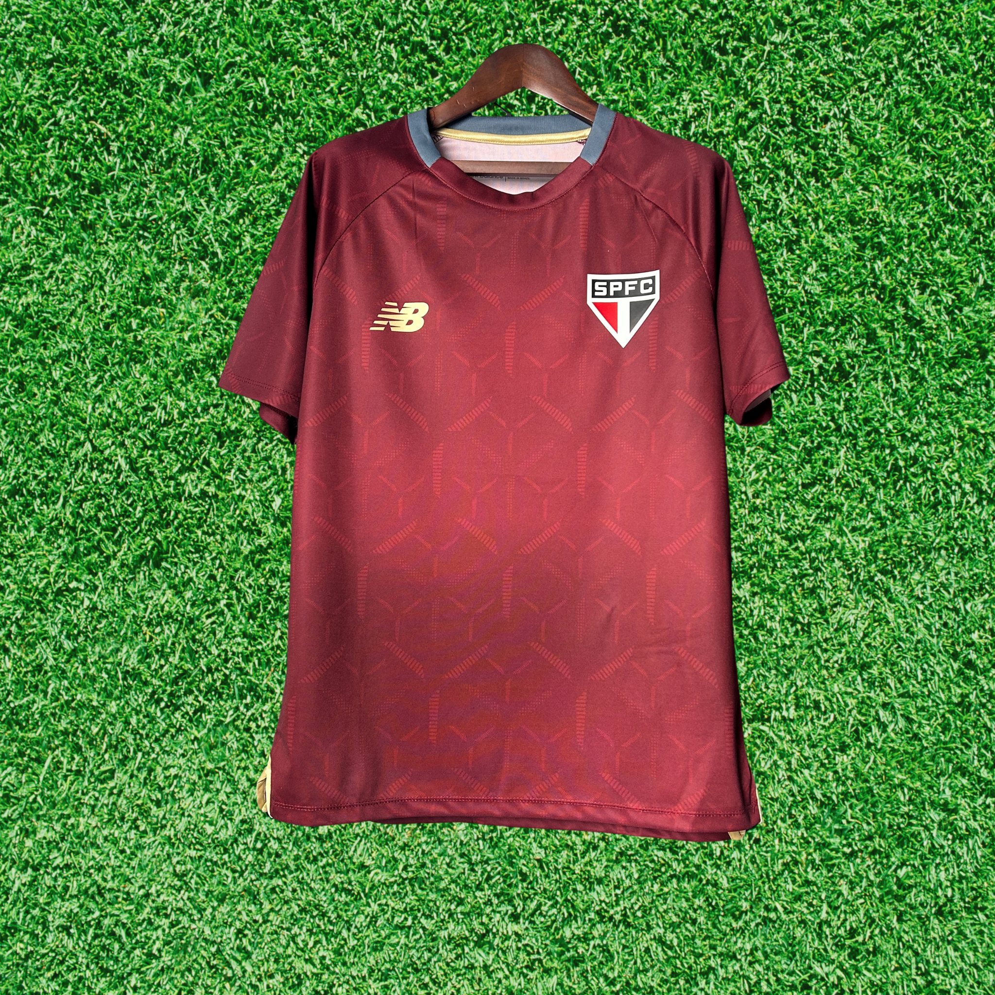 Jersey São Paulo Training 25/26 Fan