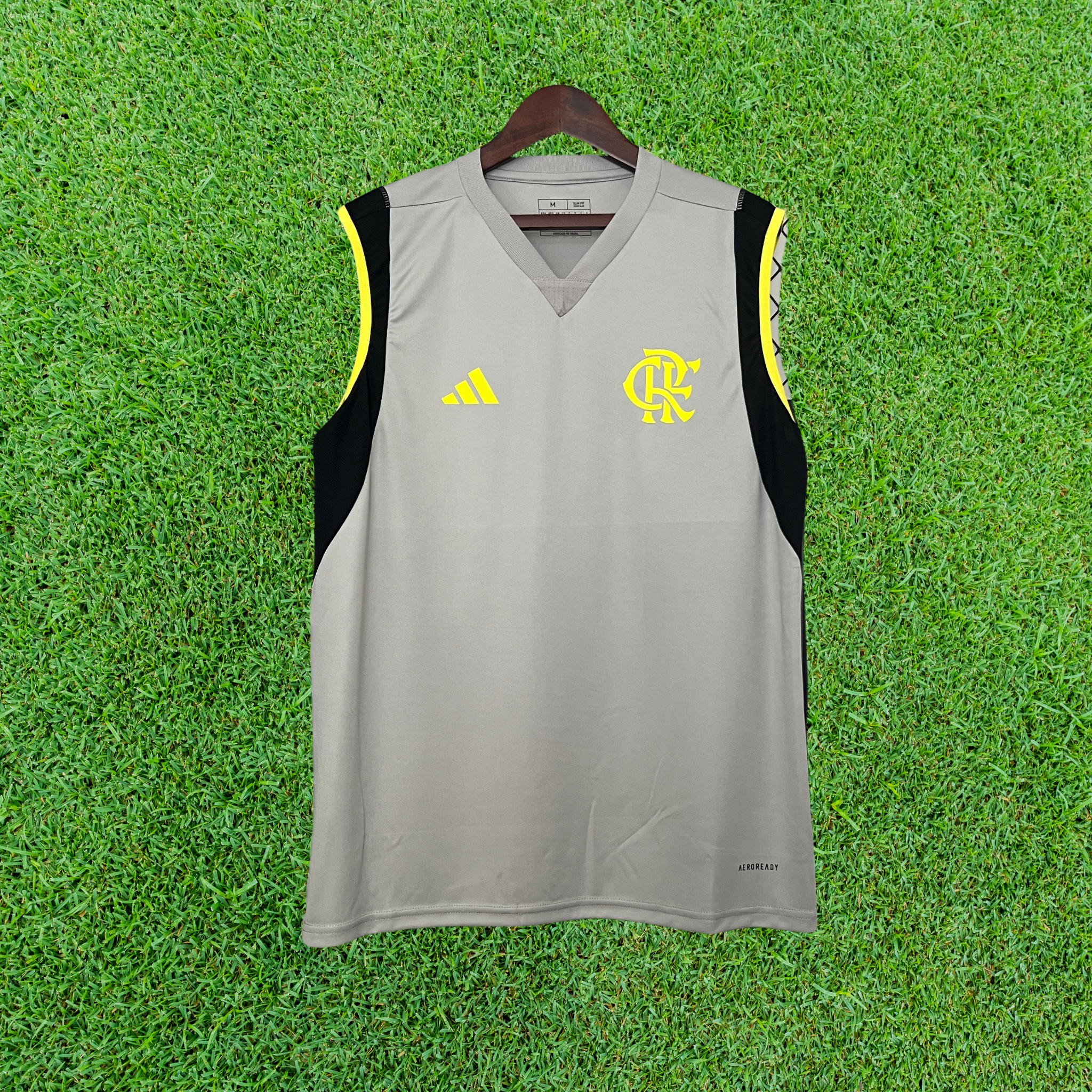 Tank Top Flamengo Grey 24/25 Fan