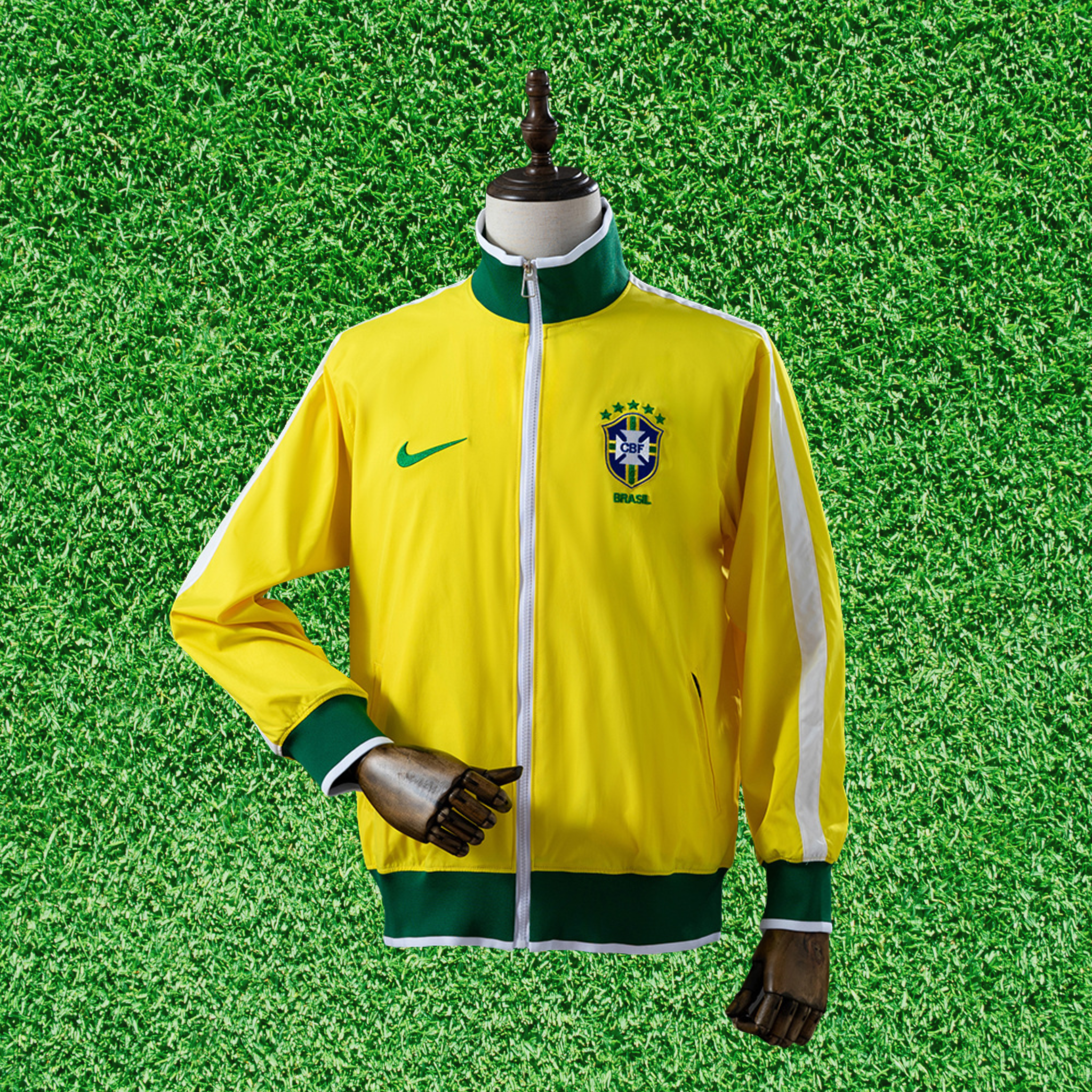 Windbreaker Brazil Yellow 10/11