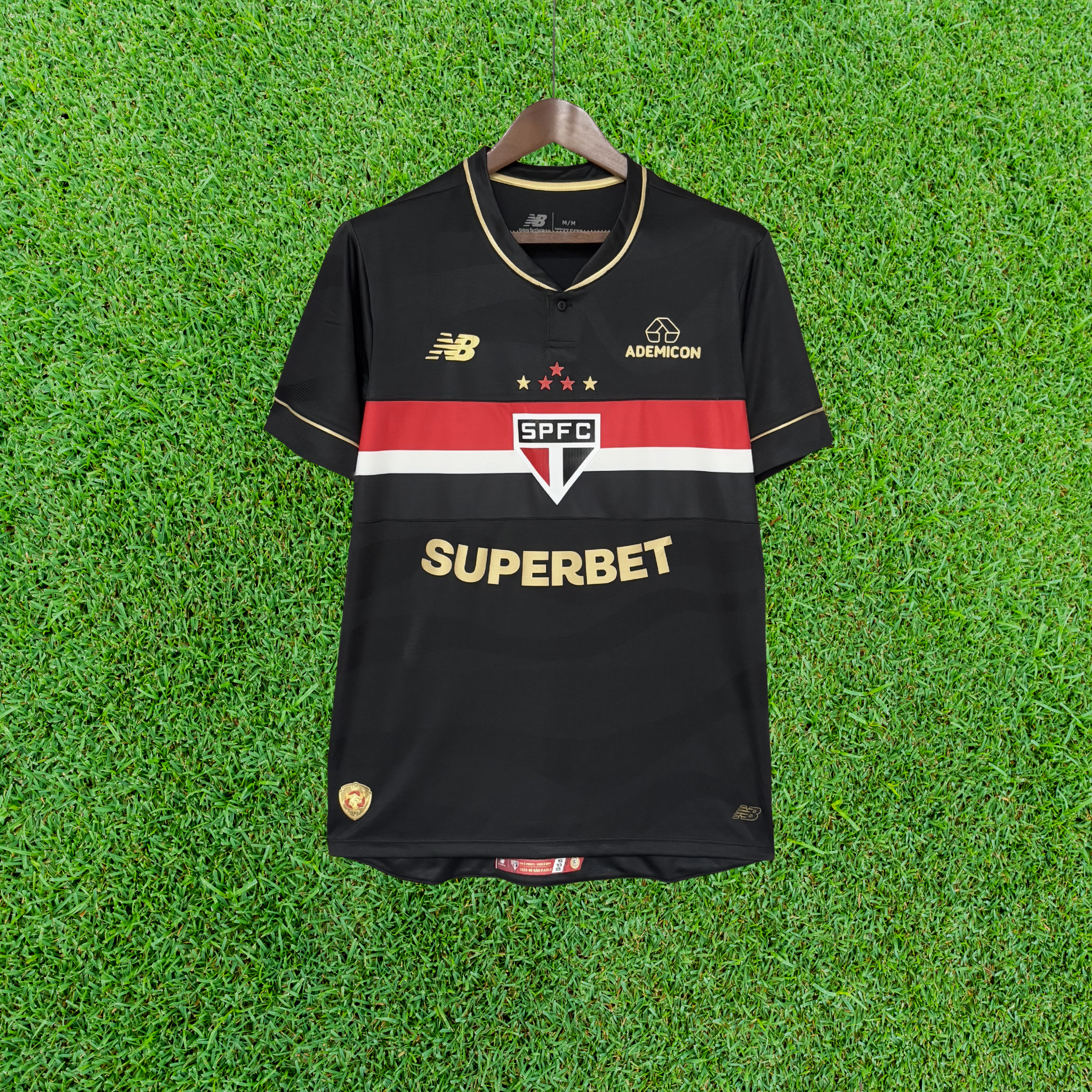 Jersey São Paulo III 25/26 Fan