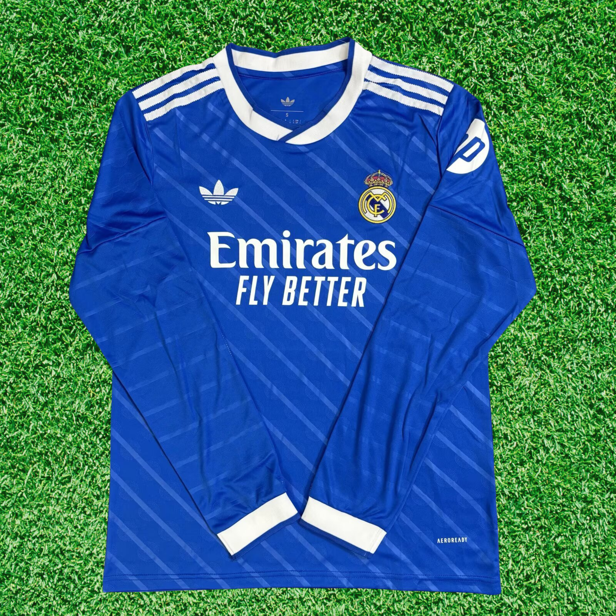 Jersey Real Madrid III 25/26 Long Sleeve