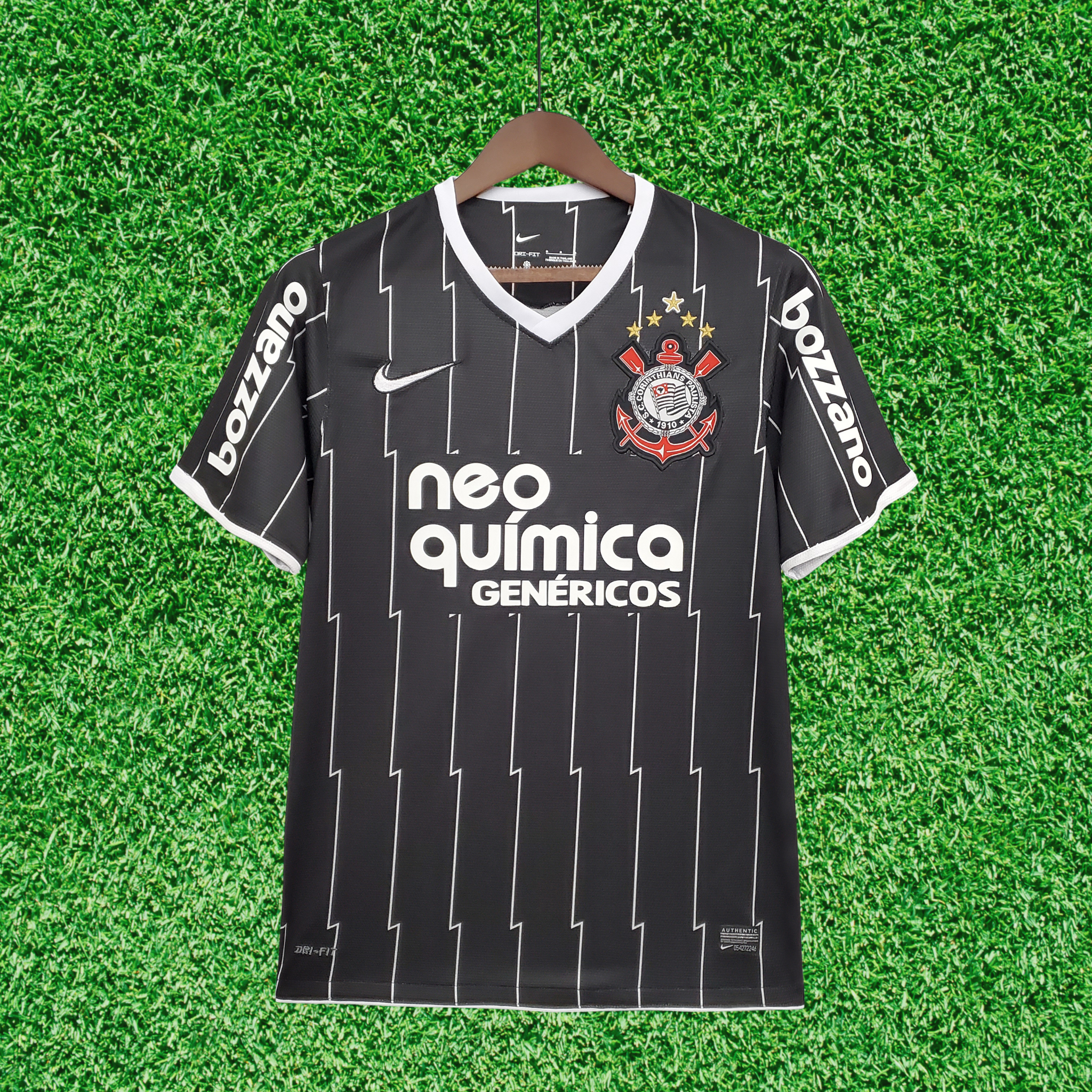 Jersey Corinthians II 2011 Retro