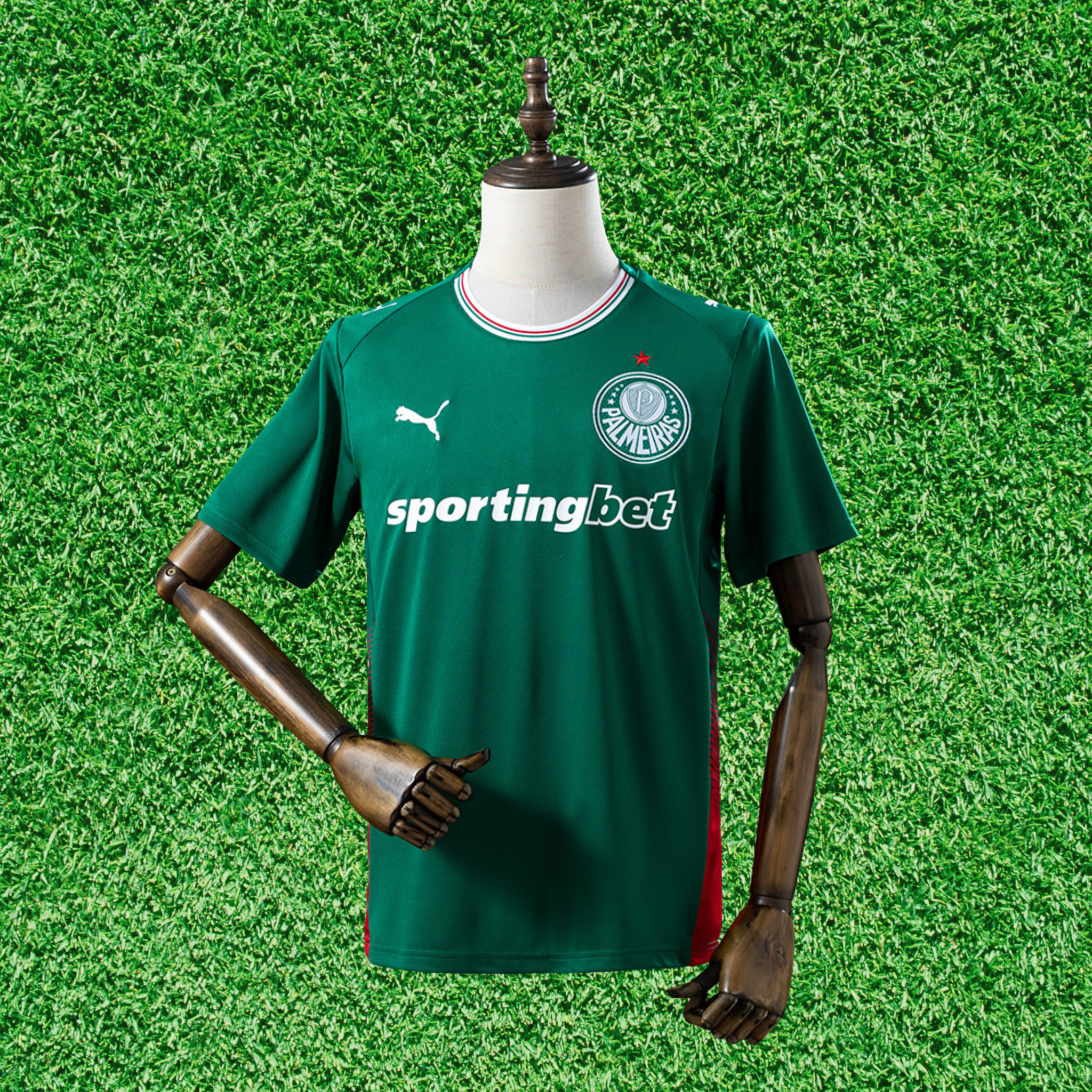 Jersey Palmeiras I 26/27 Fan
