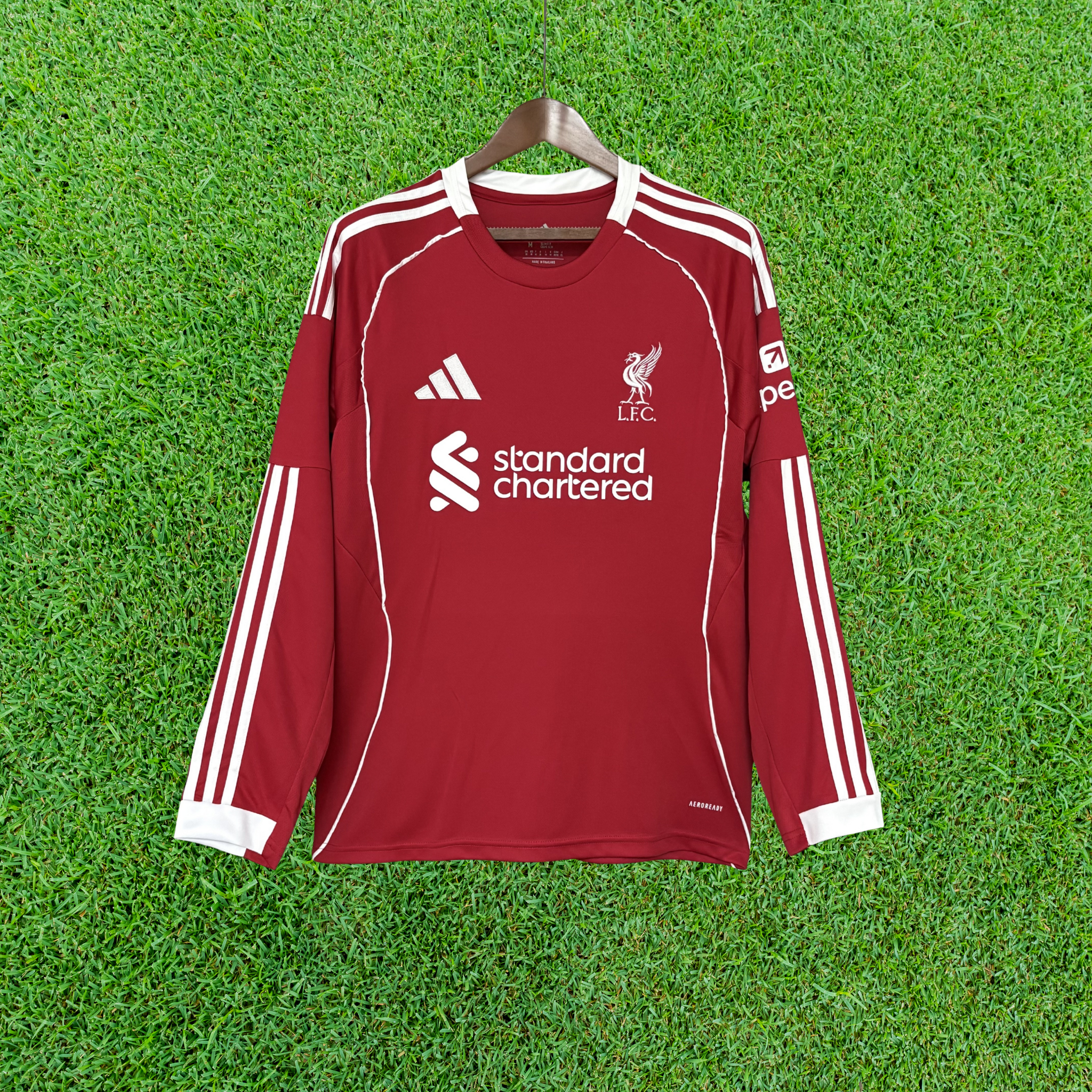 Jersey Liverpool FC I 25/26 Long Sleeve