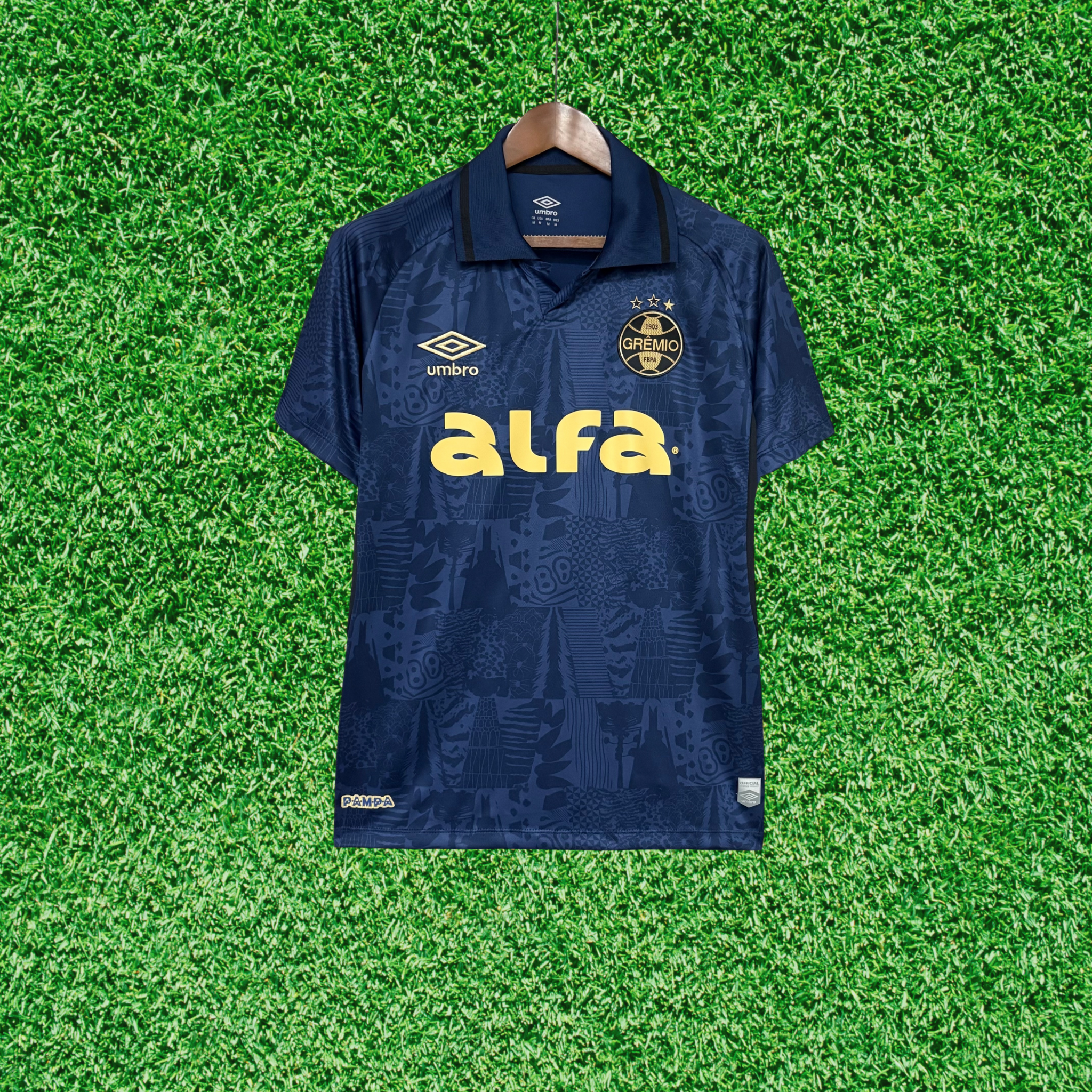 Jersey Grêmio III 25/26 Fan