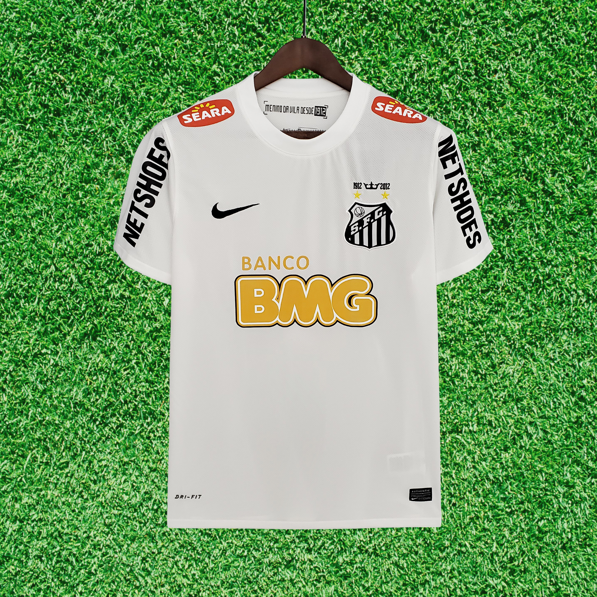 Jersey Santos I 11/12 Retro