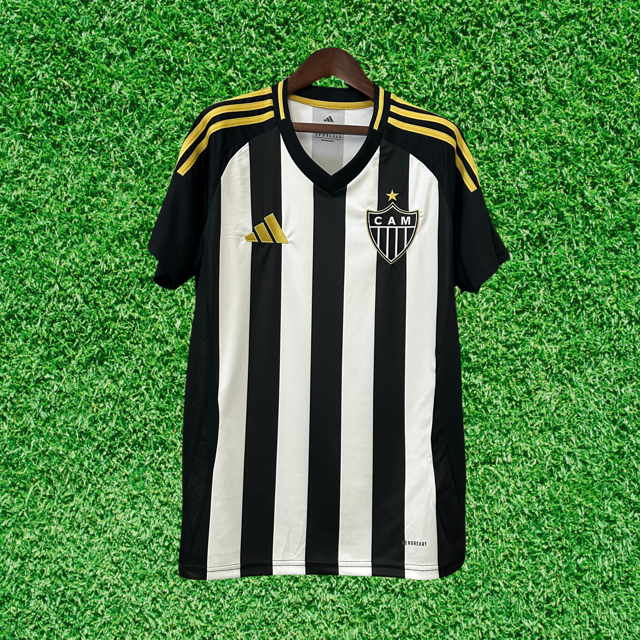 Jersey Atlético Mineiro I 25/26 Fan