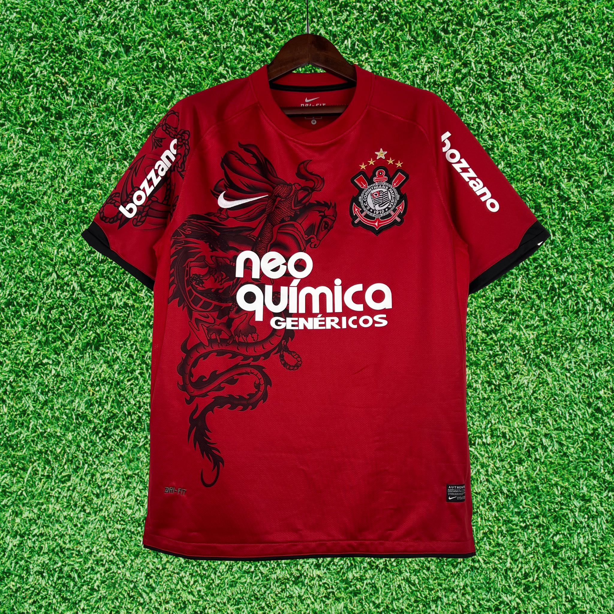 Jersey Corinthians III 2011 Retro