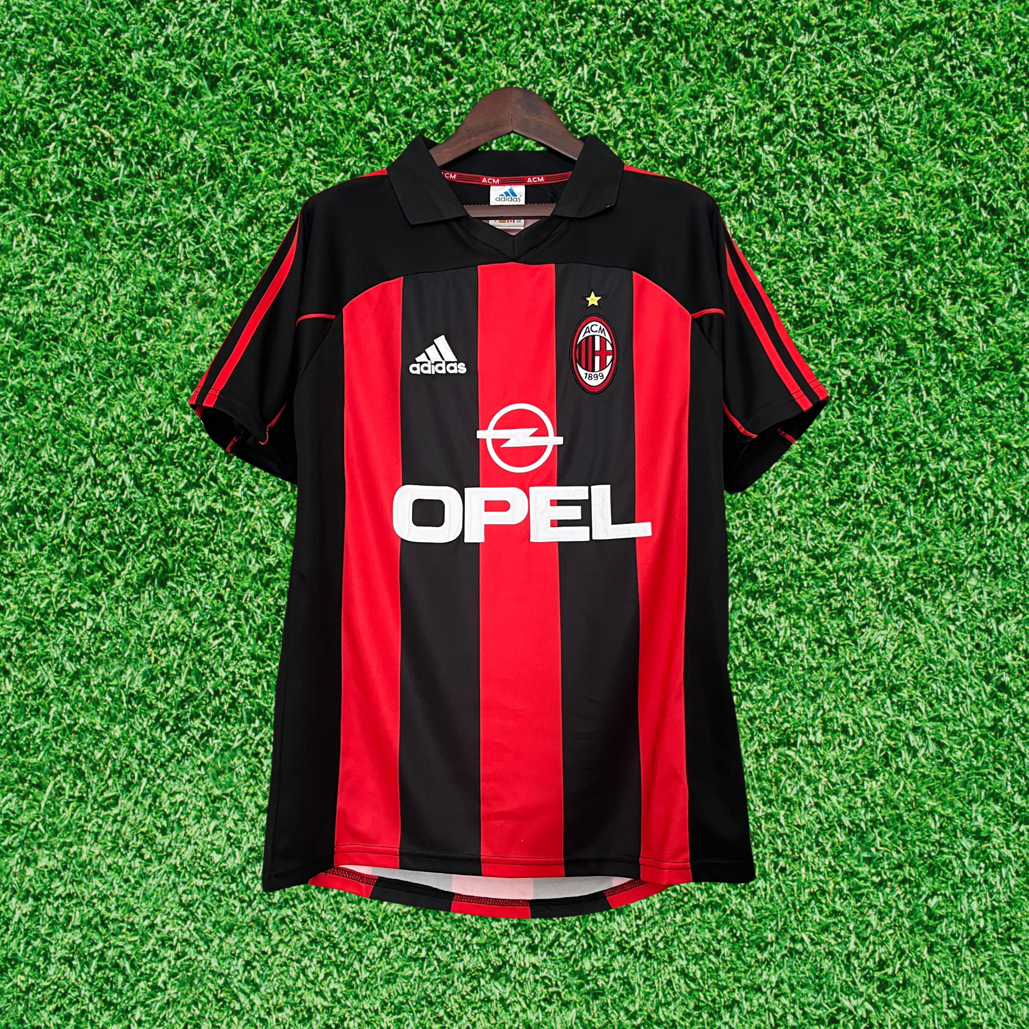 Jersey AC Milan I 01/02 Retro