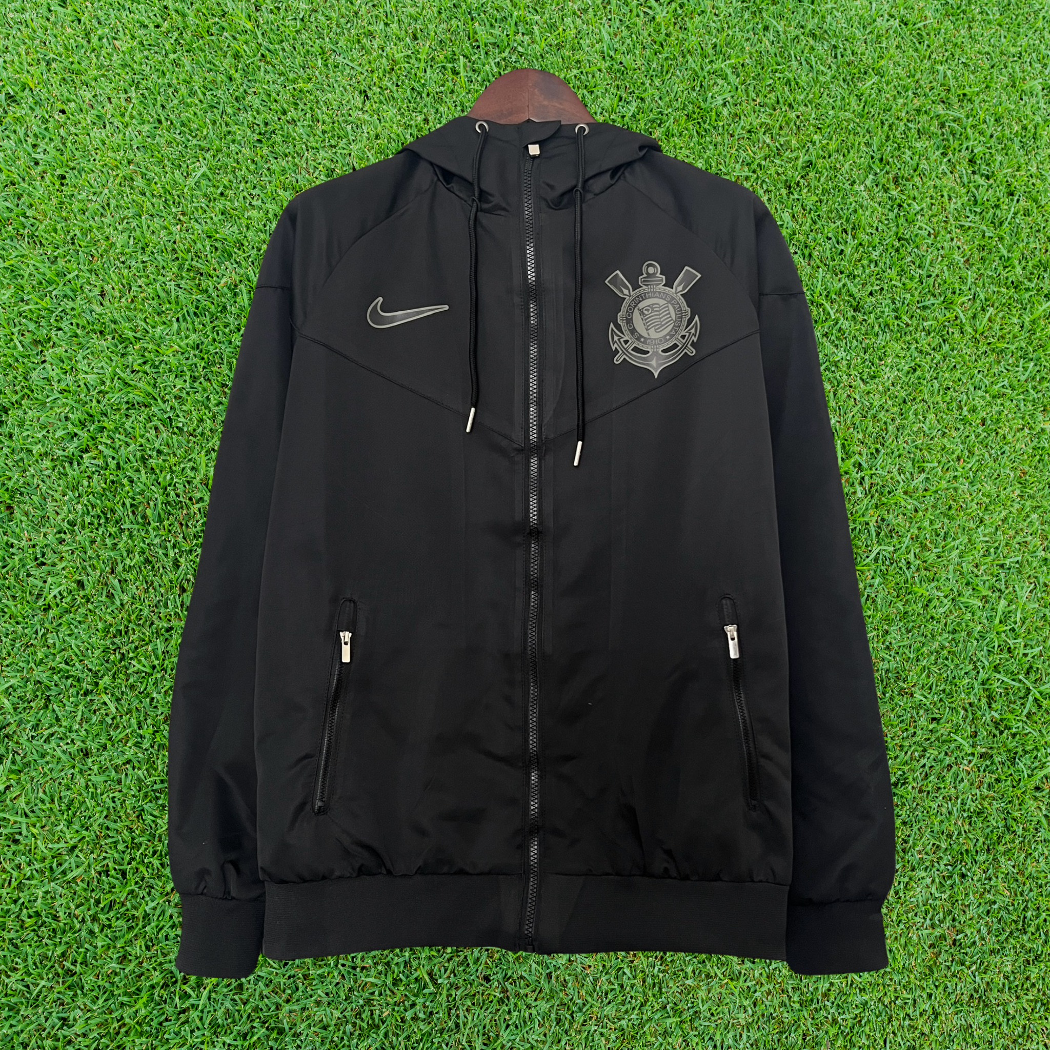 Windbreaker Corinthians Black 23/24