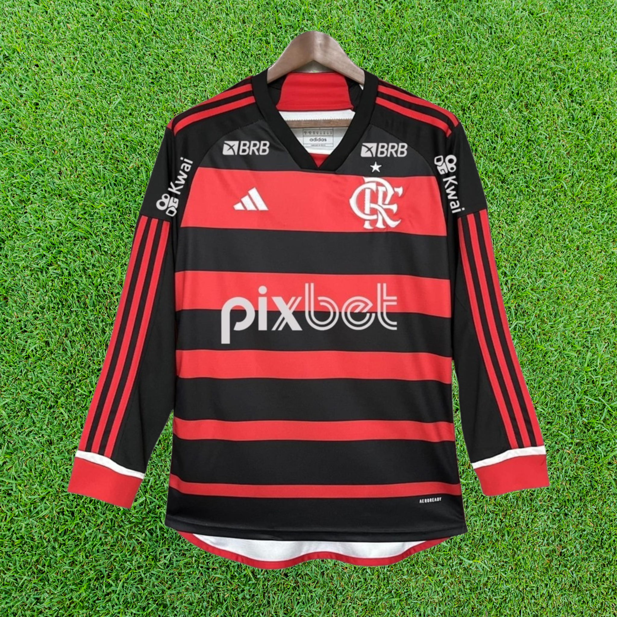 Jersey Flamengo I 24/25 Long Sleeve