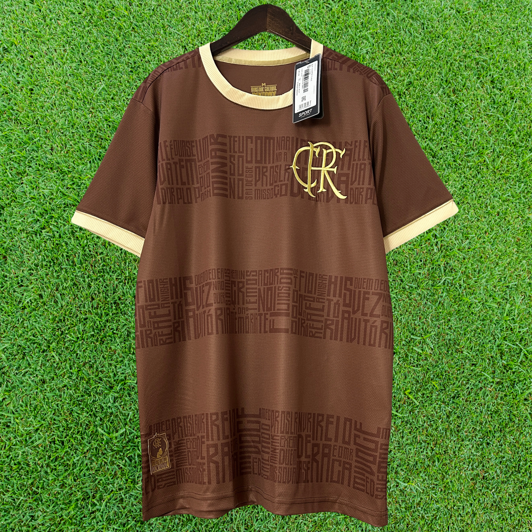 Jersey Flamengo Identidade 24/25 Fan