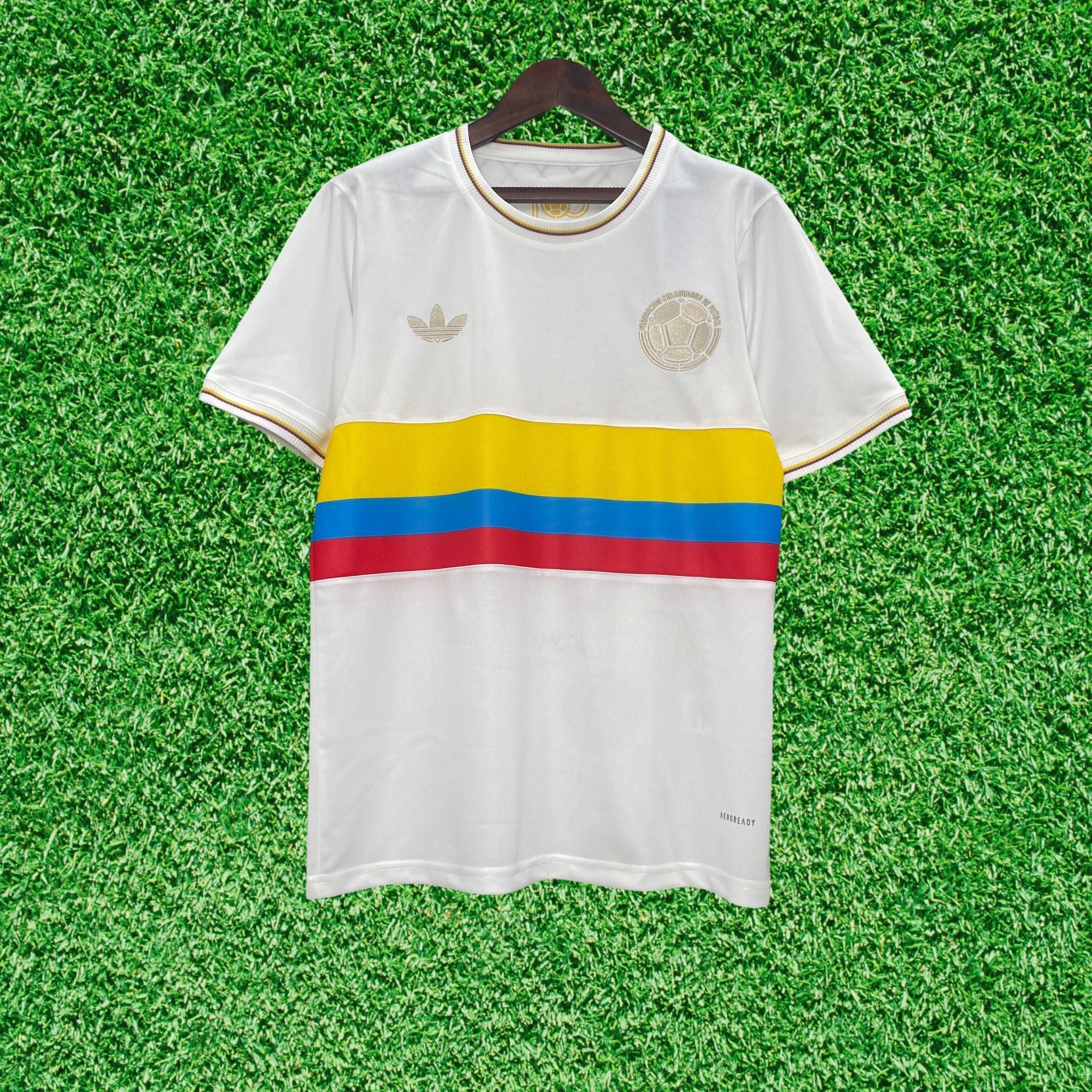 Jersey Colombia Centenário 2024 Fan
