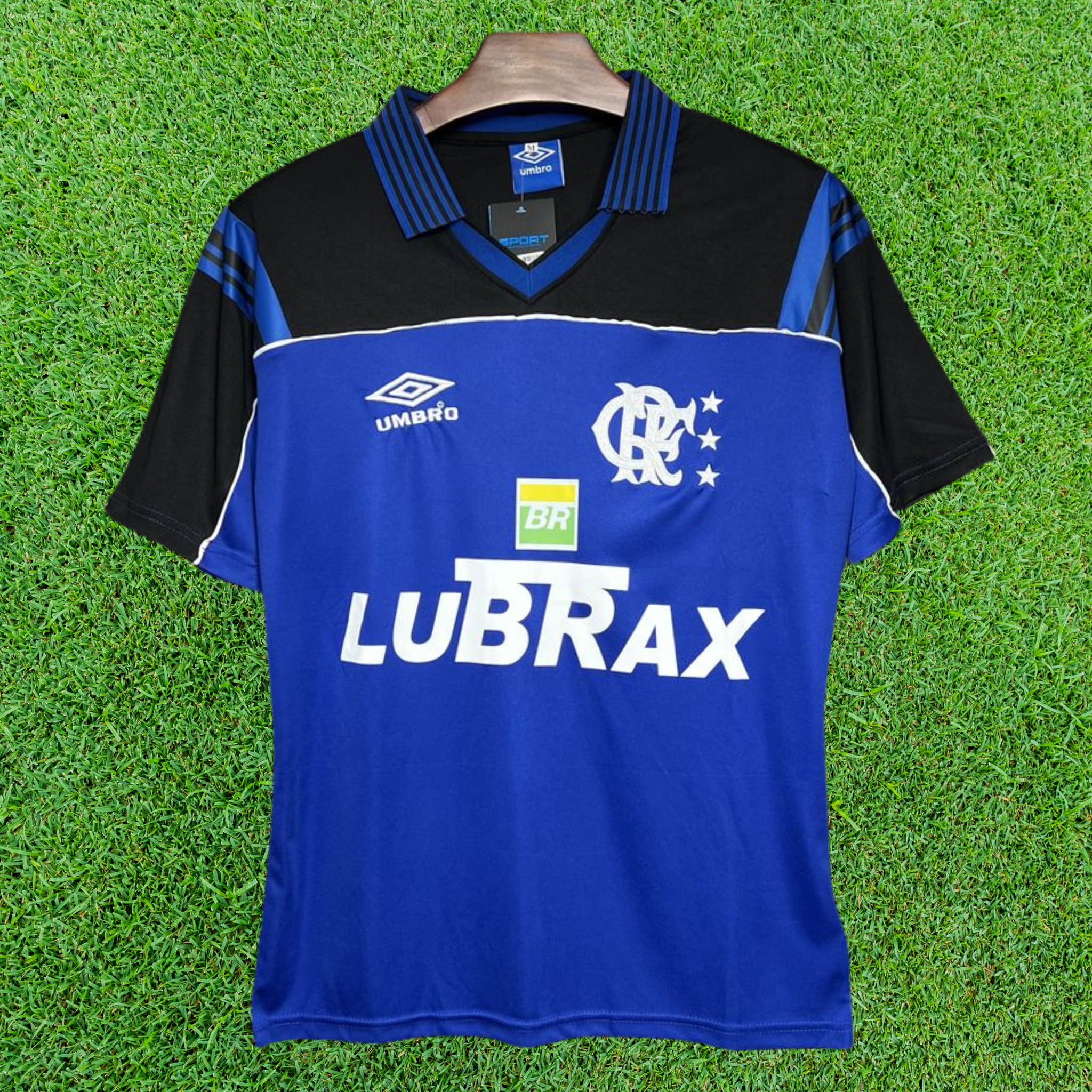 Jersey Flamengo Goalkeeper 1999 Retro