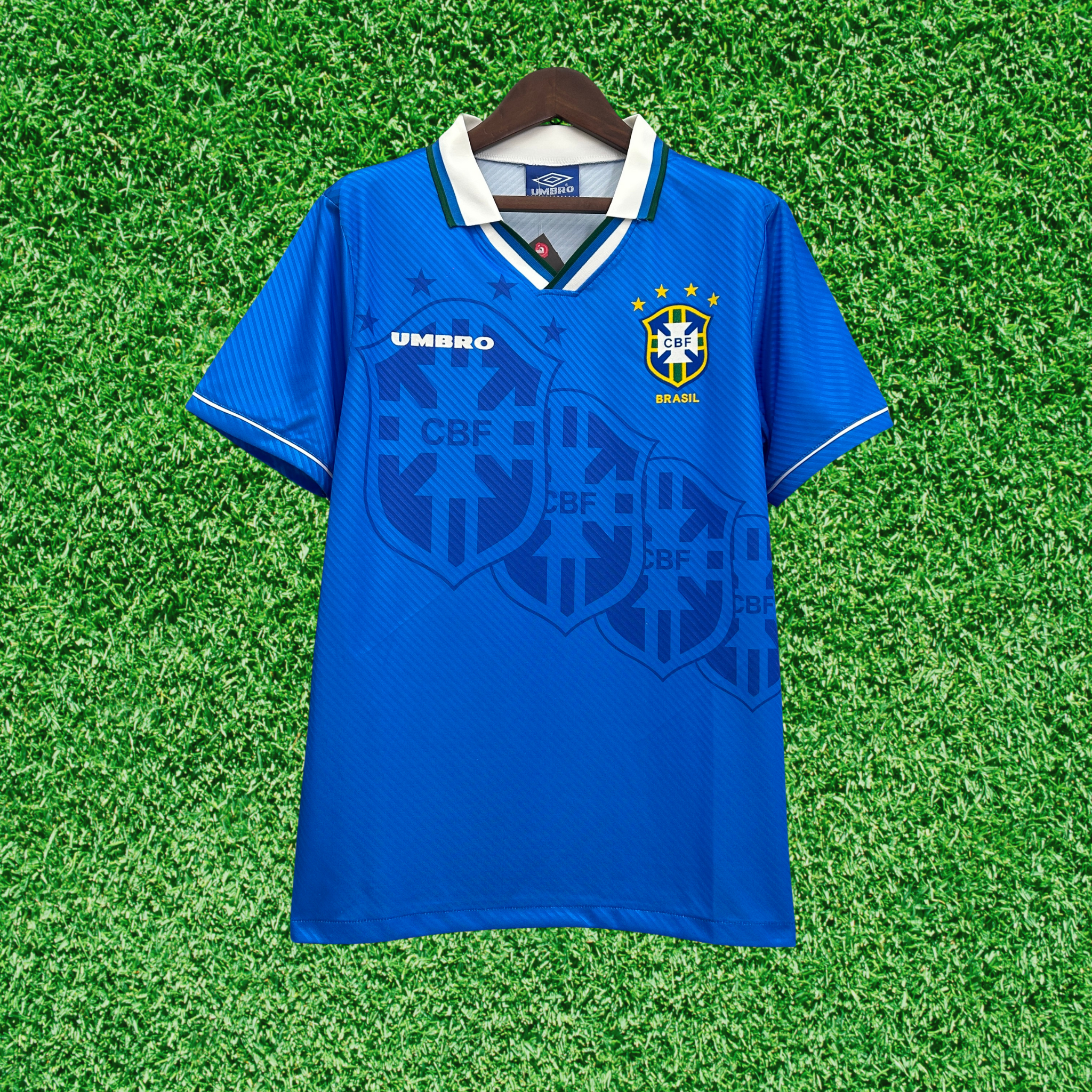 Jersey Brazil II 1996 Retro
