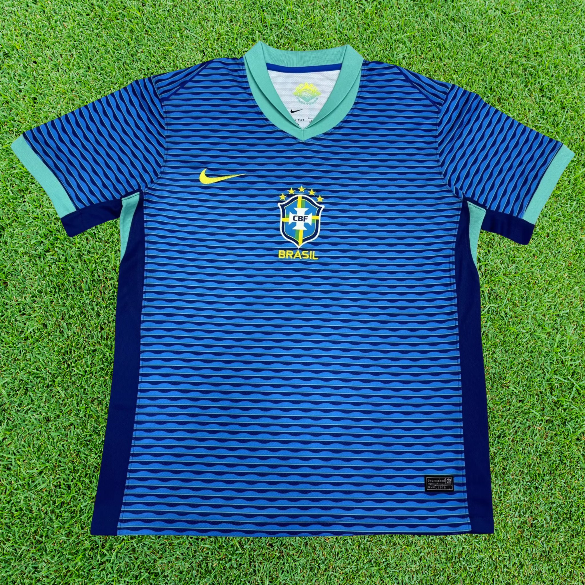 Jersey Brazil II 24/25 Fan
