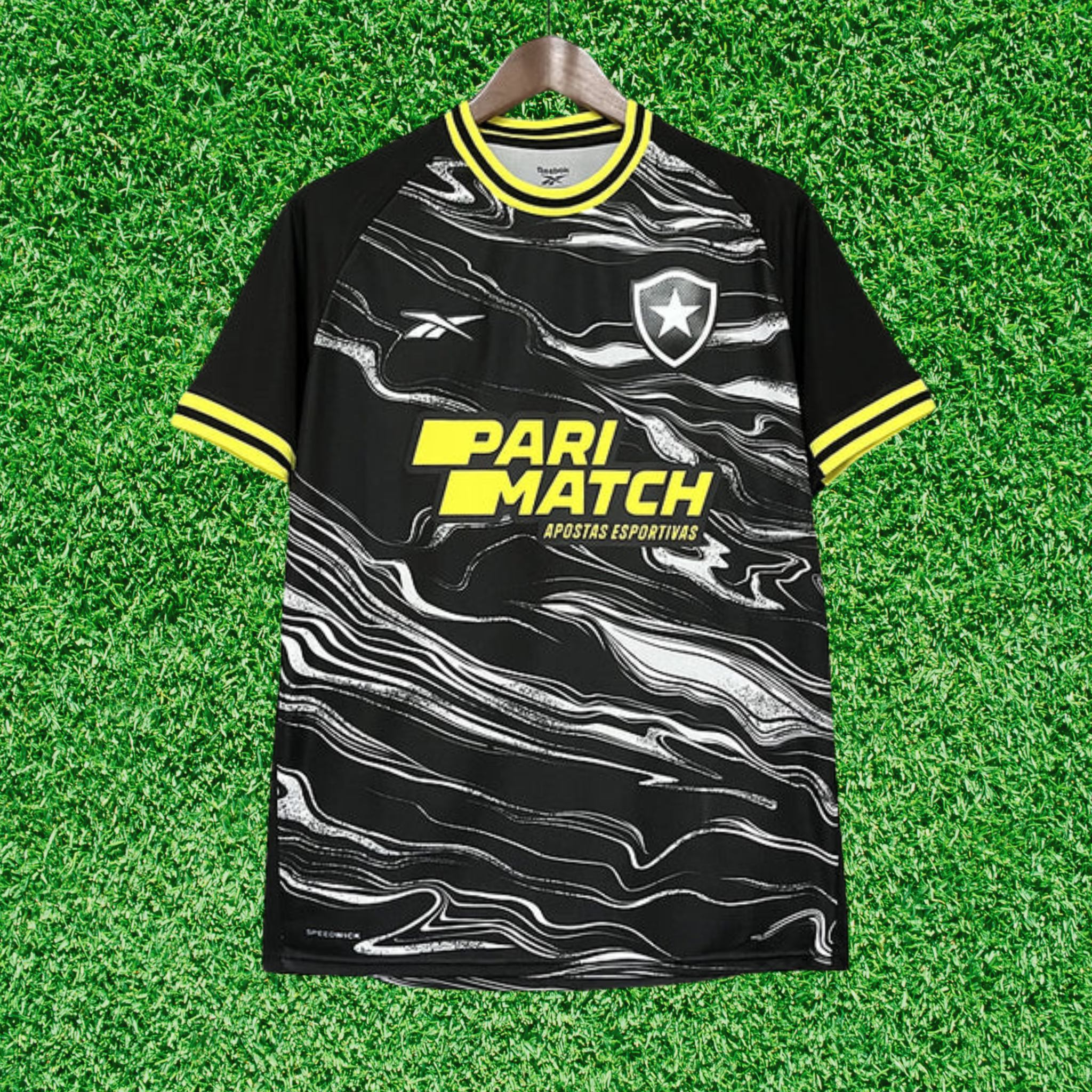Jersey Botafogo IIII 24/25 Fan