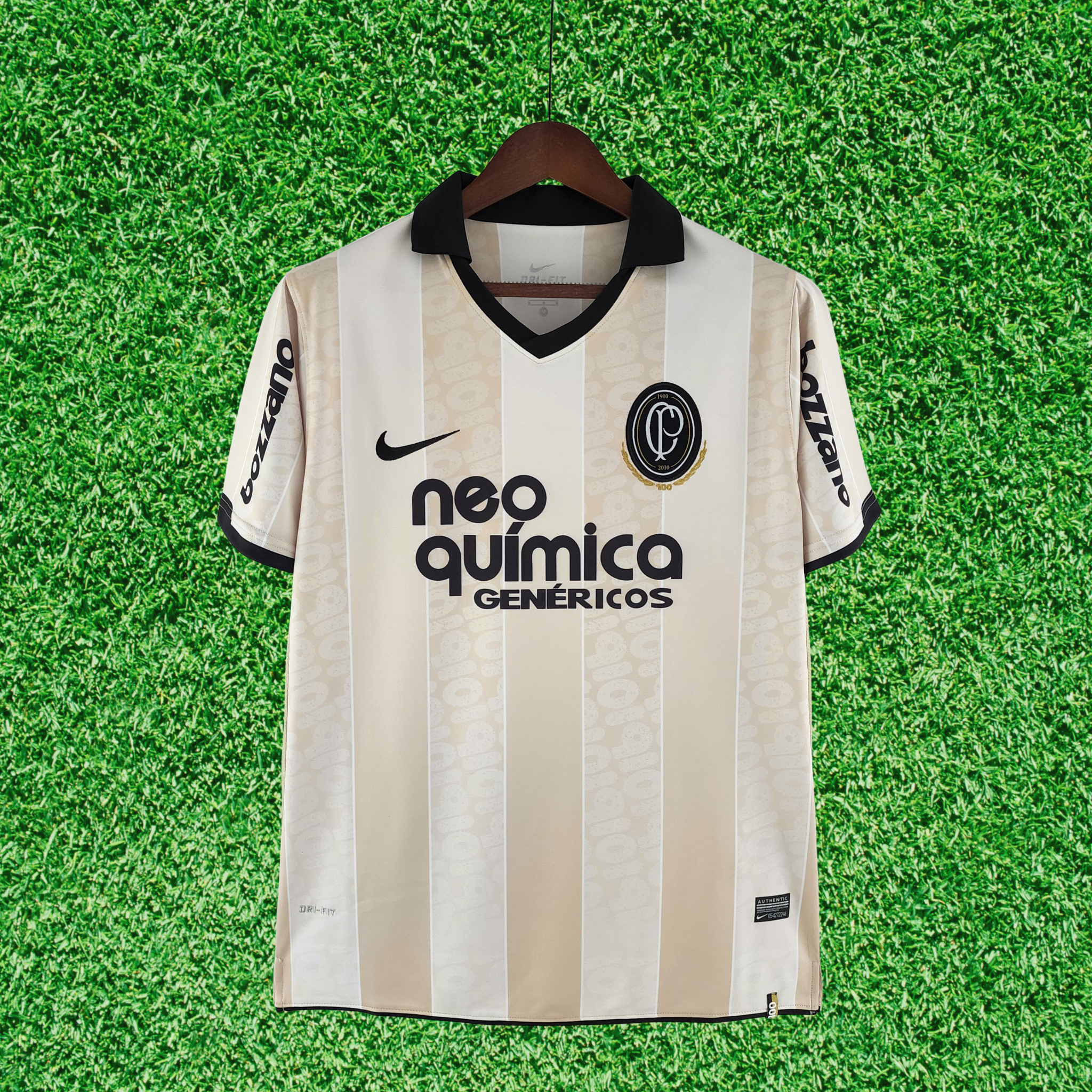 Jersey Corinthians Centenário 2010 Retro