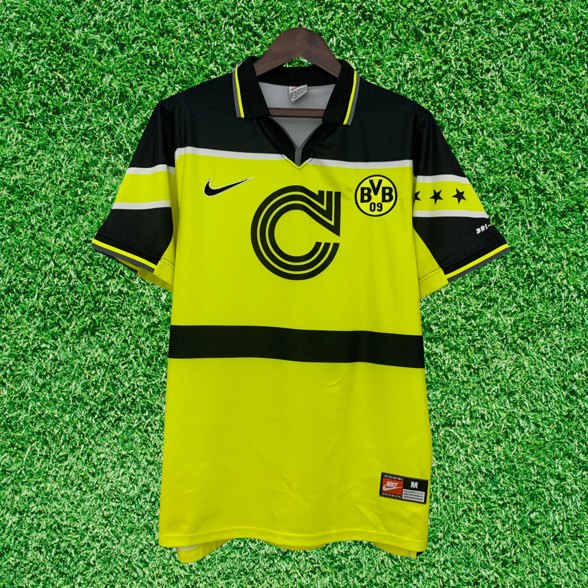Jersey Borussia Dortmund Final Champions 96/97 Retro
