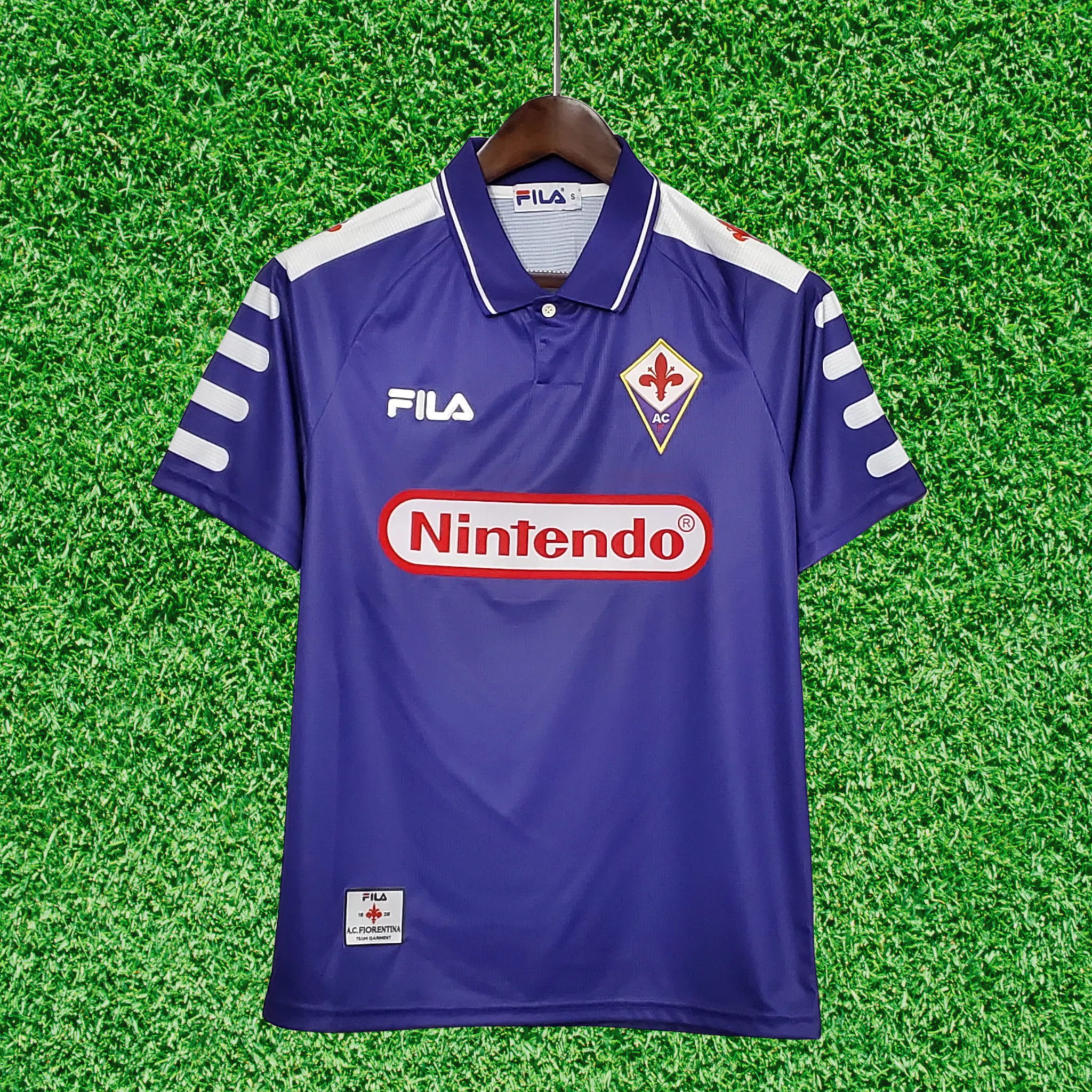 Jersey ACF Fiorentina I 98/99 Retro