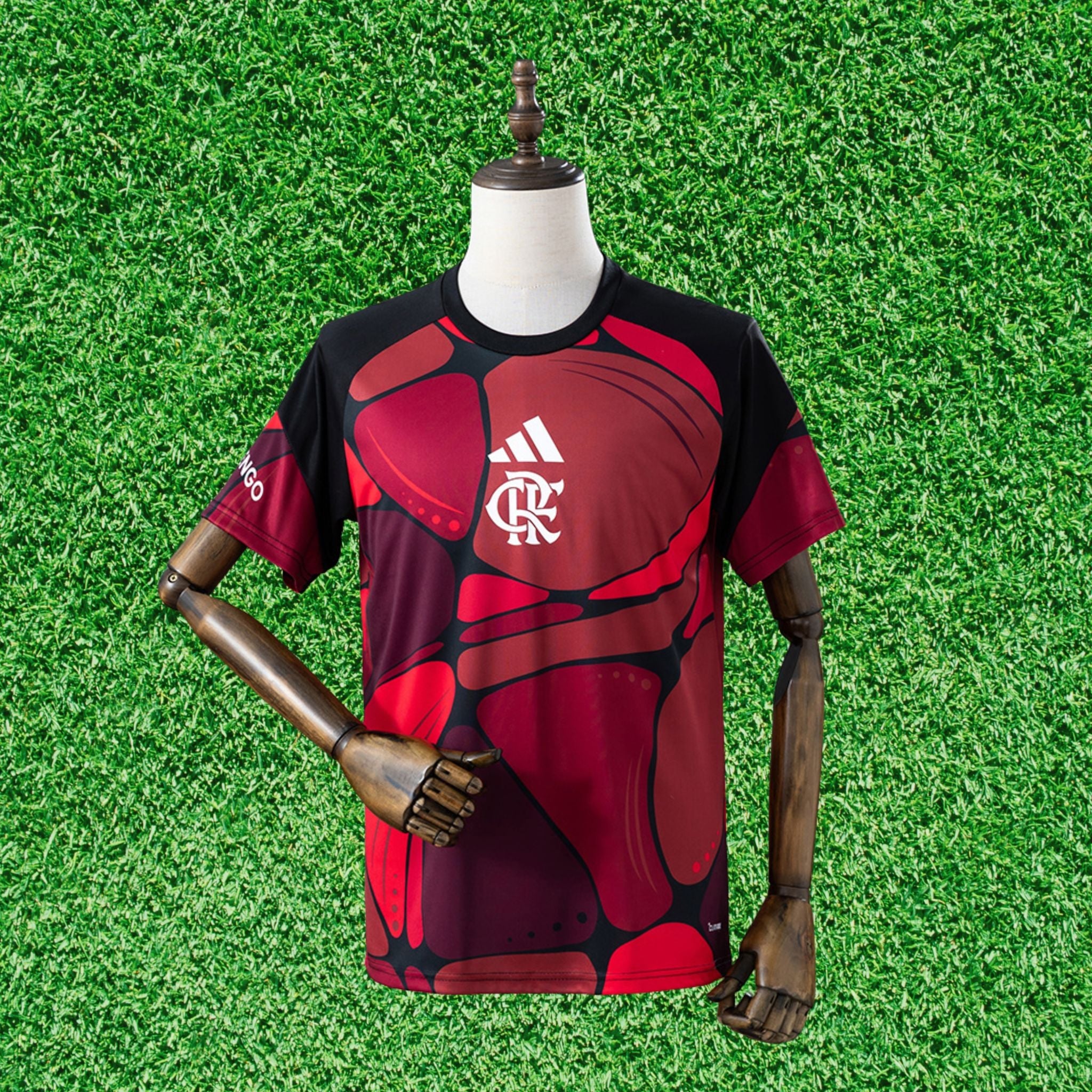 Jersey Flamengo Pre-Match 26/27 Fan