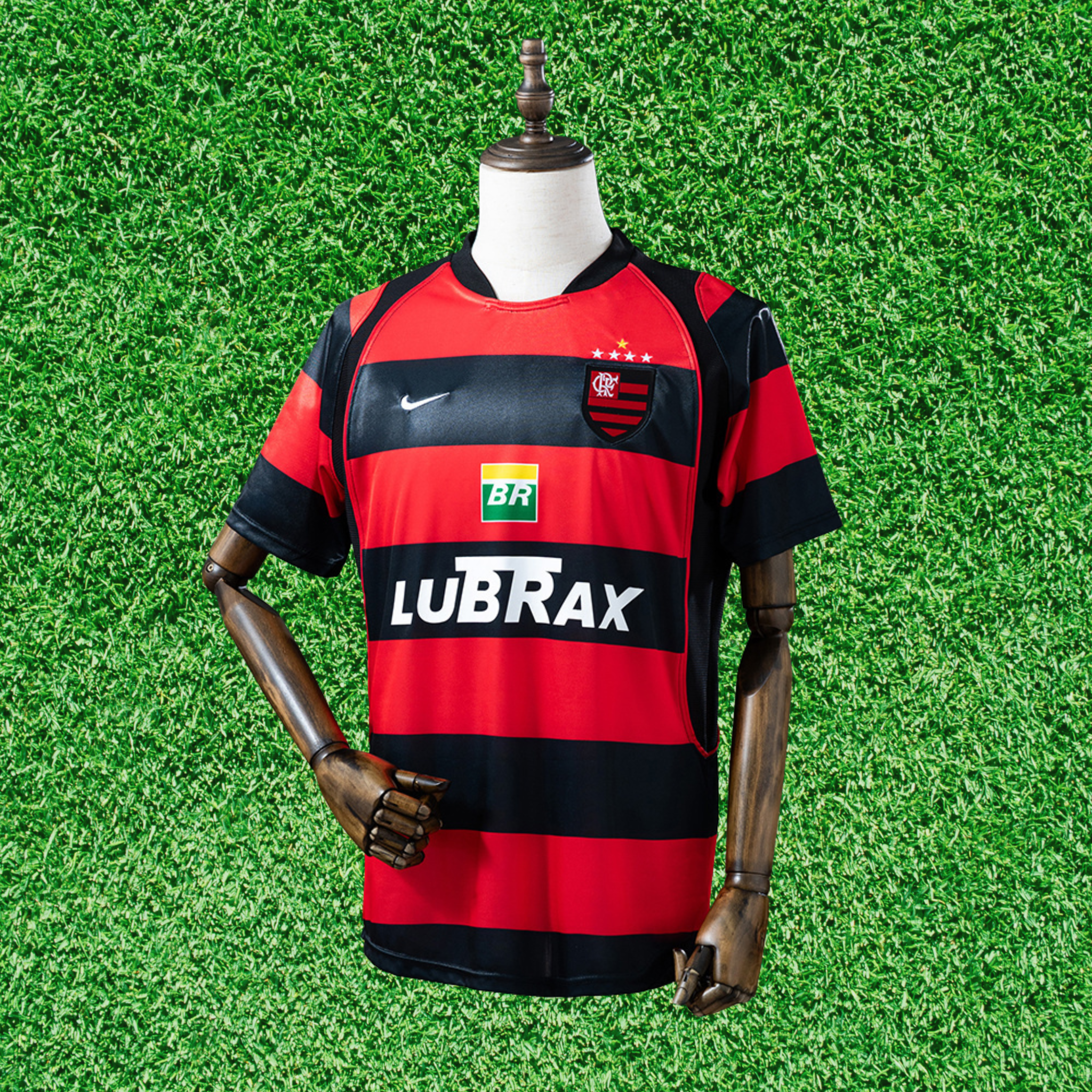 Jersey Flamengo I 2002 Retro