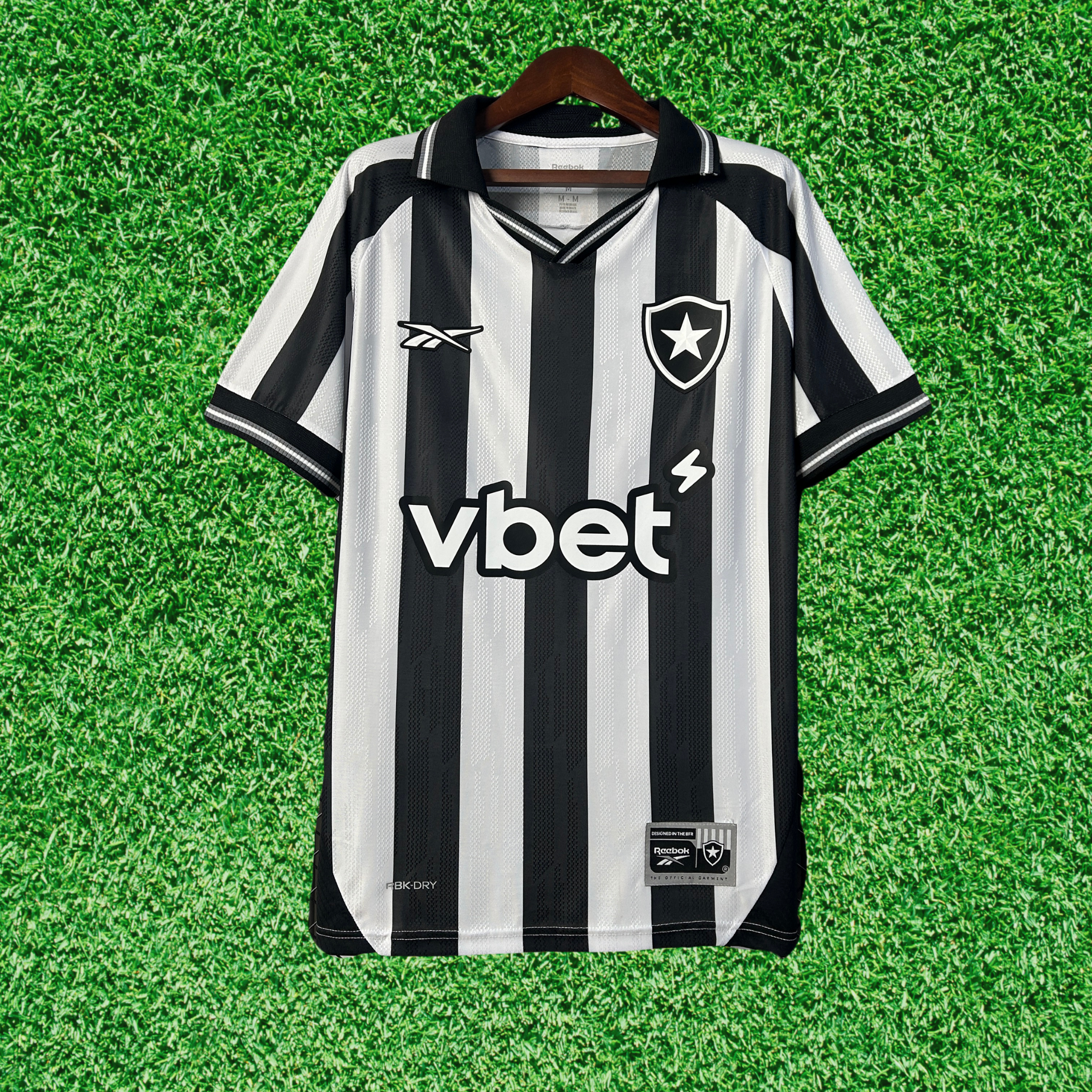 Jersey Botafogo I 25/26 Fan