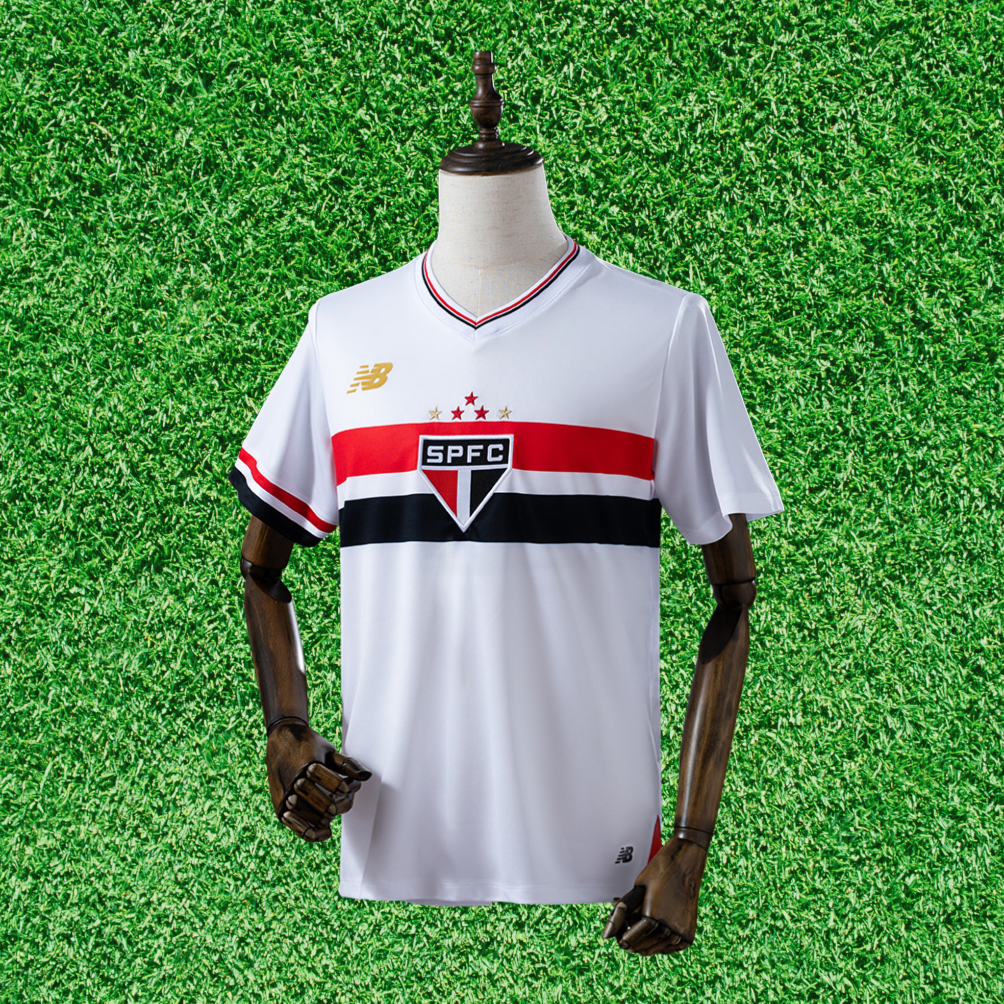 Jersey São Paulo I 25/26 Fan