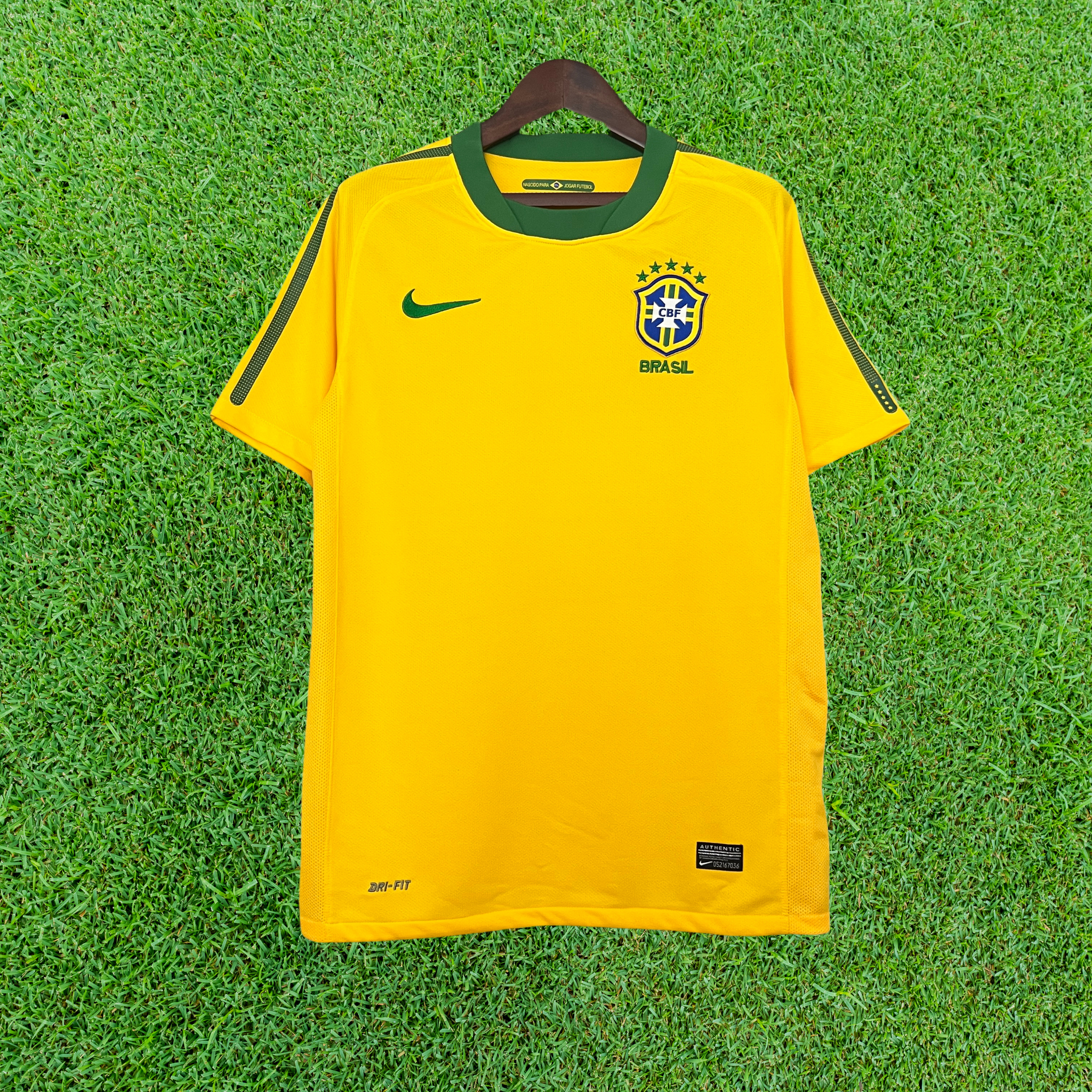 Jersey Brazil I 2010 Retro