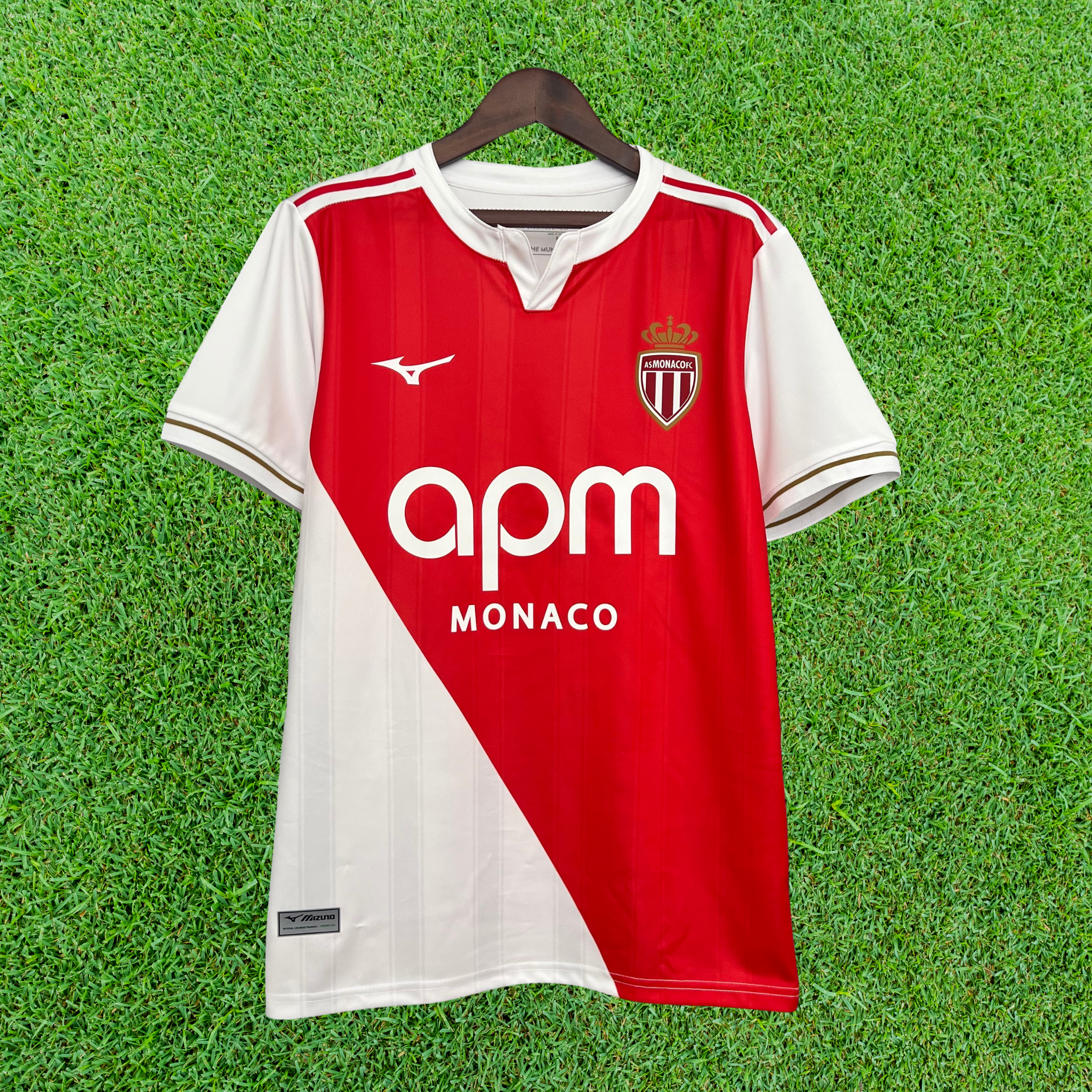 Jersey AS Monaco I 25/26 Fan