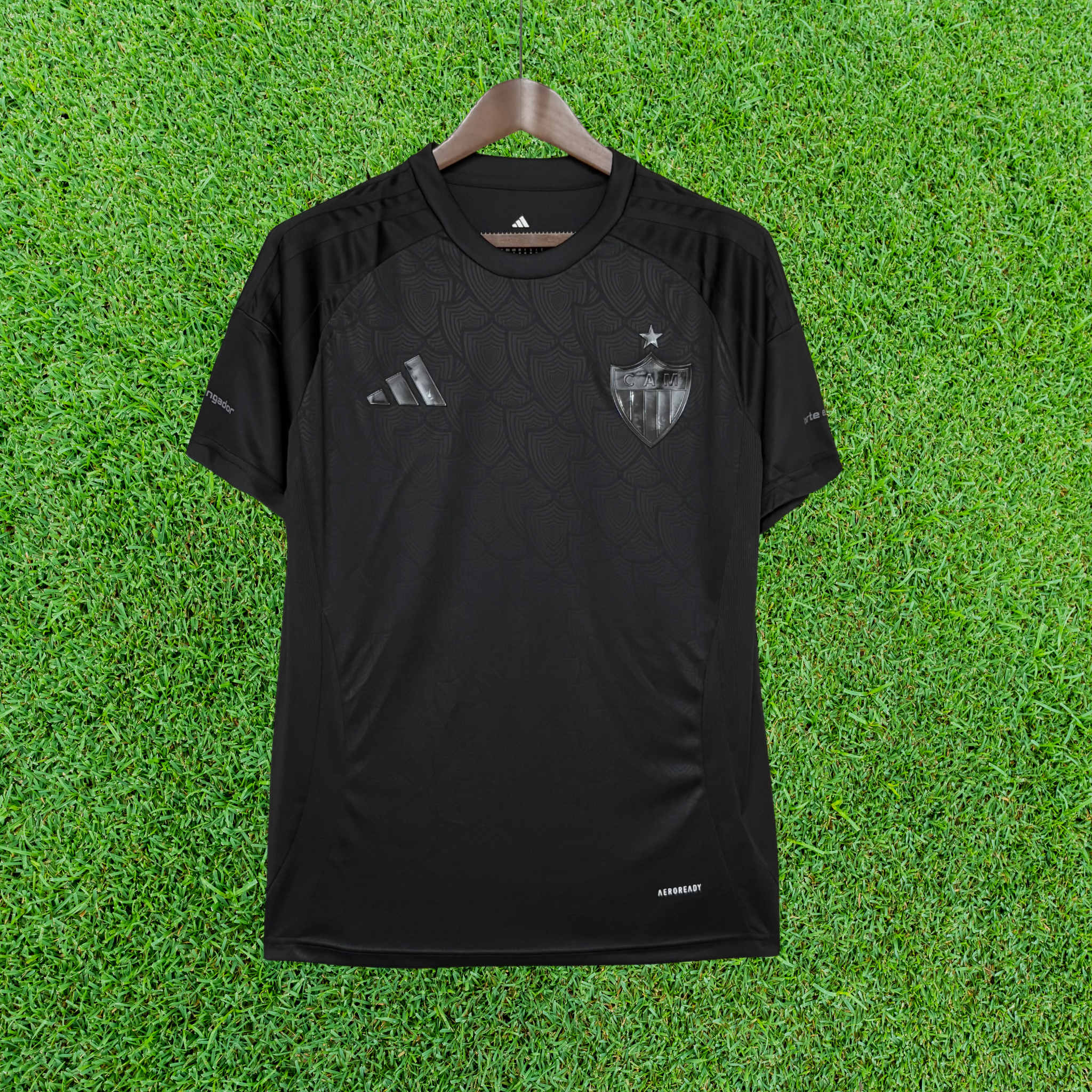 Jersey Atlético Mineiro All Black 25/26 Fan