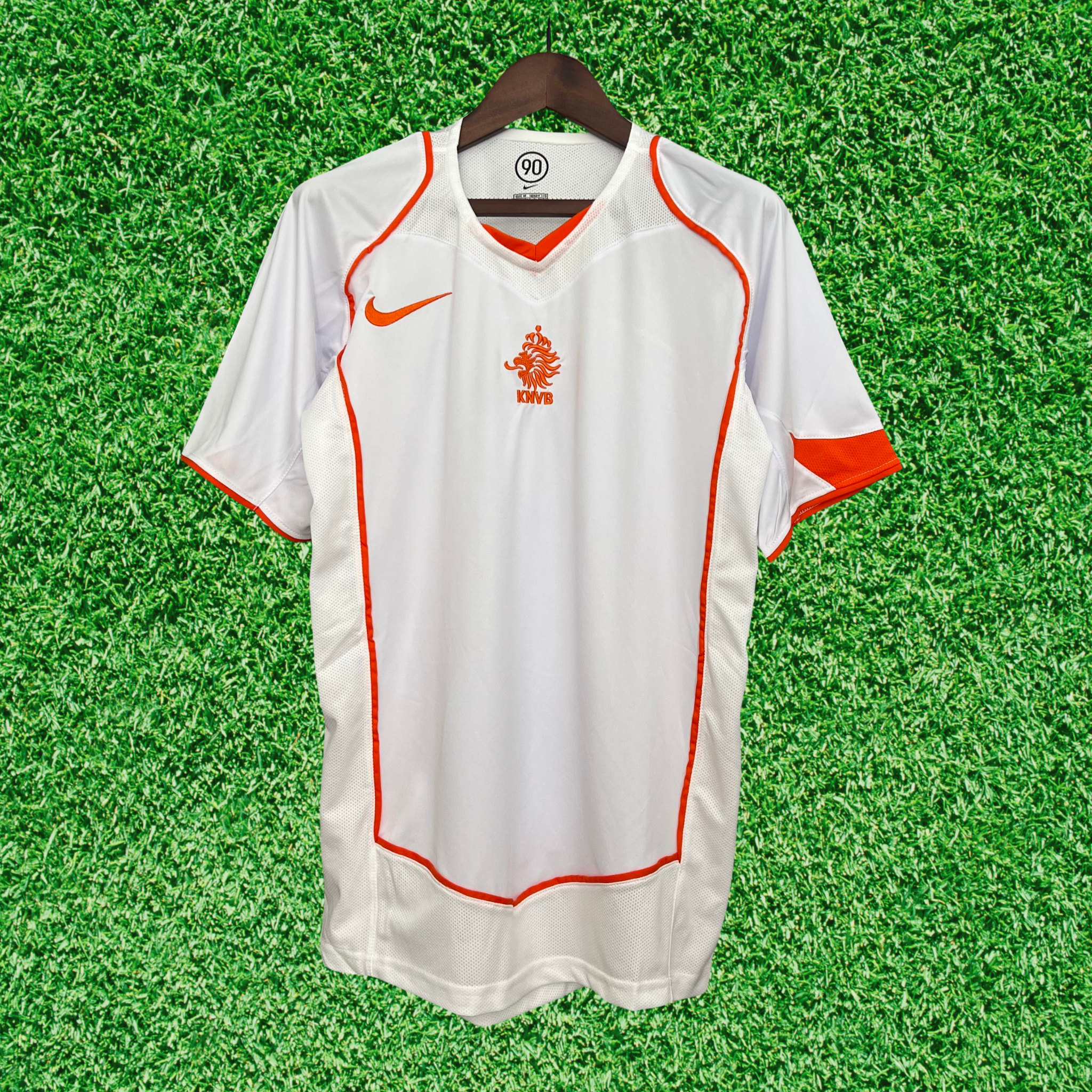 Jersey Netherlands II 2004 Retro