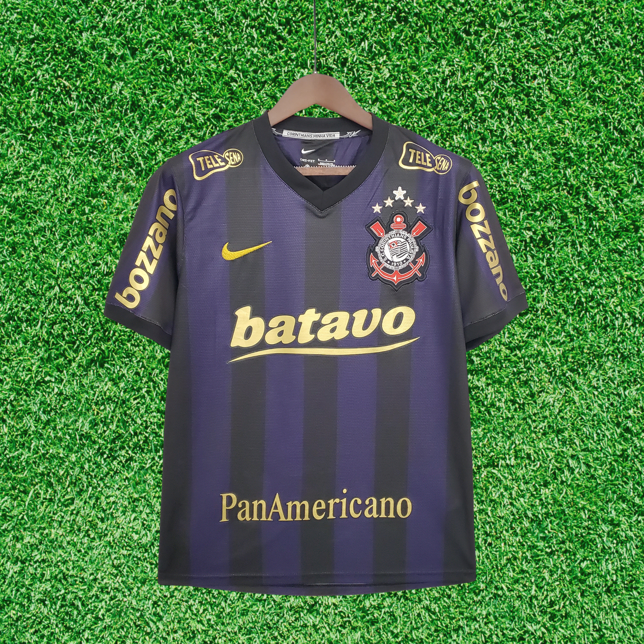 Jersey Corinthians III 09/10 Retro