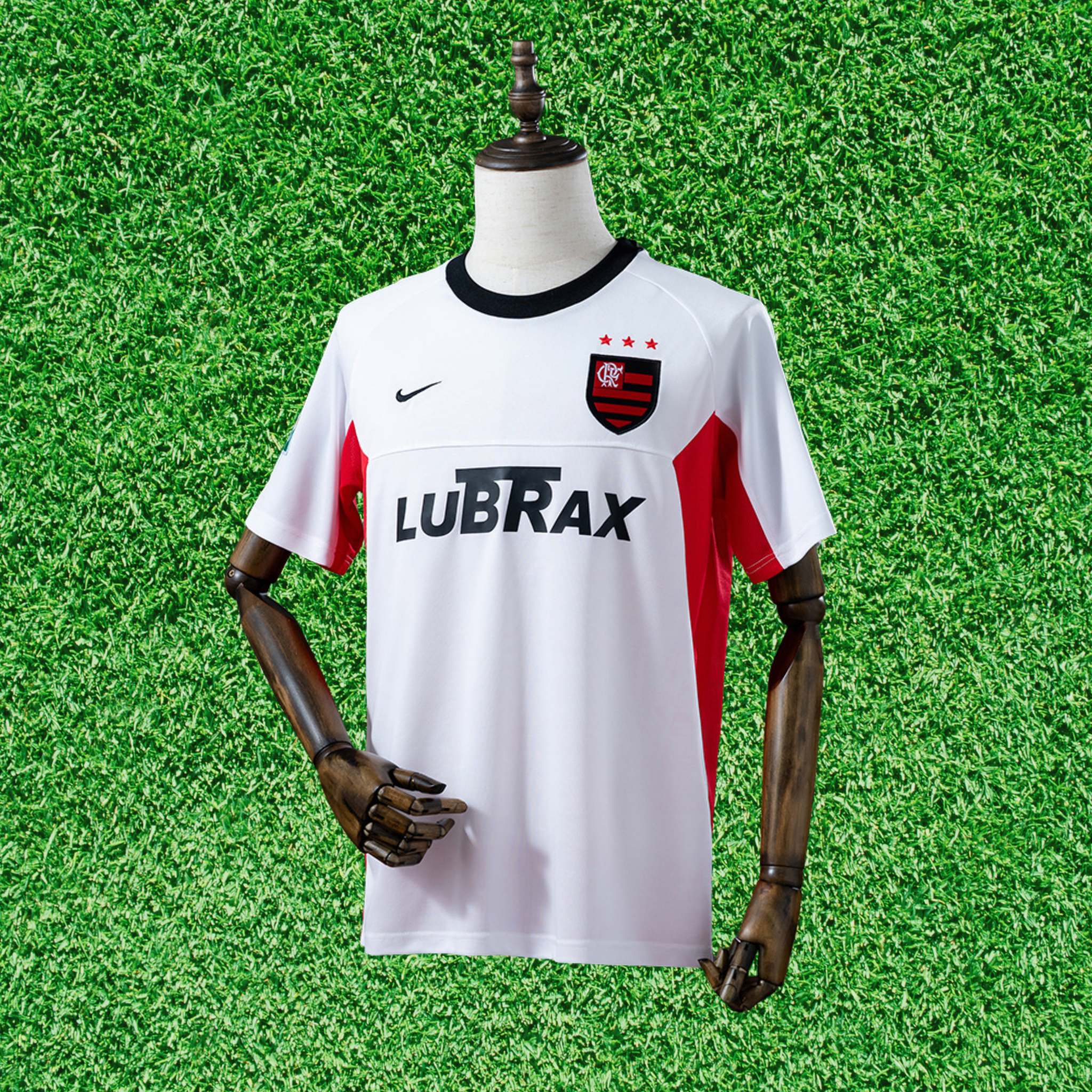 Jersey Flamengo II 01/02 Retro