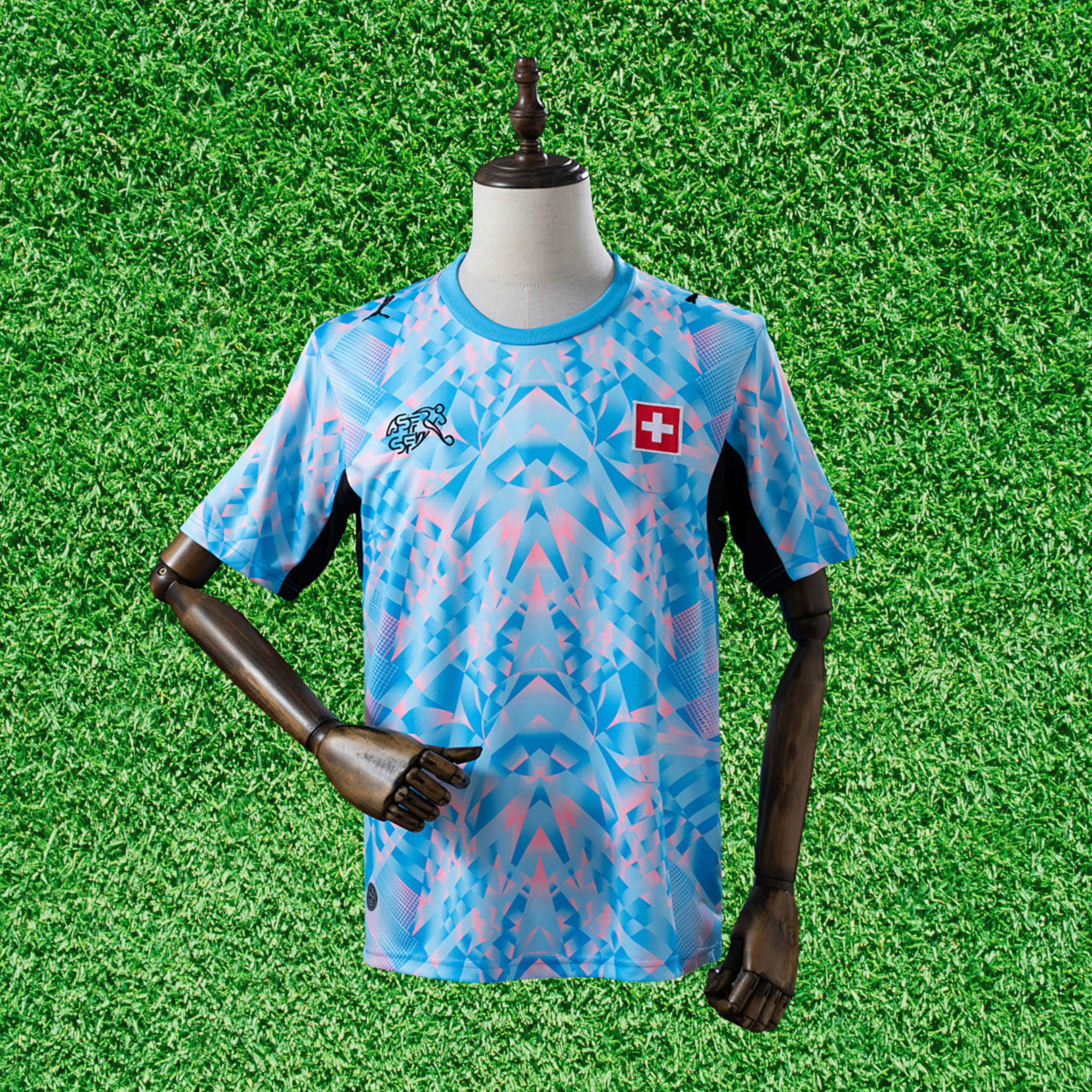Jersey Switzerland II 2026 Fan