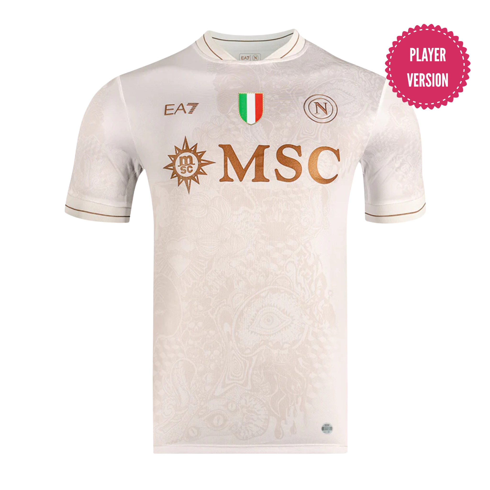 Jersey SSC Napoli II 25/26 Player