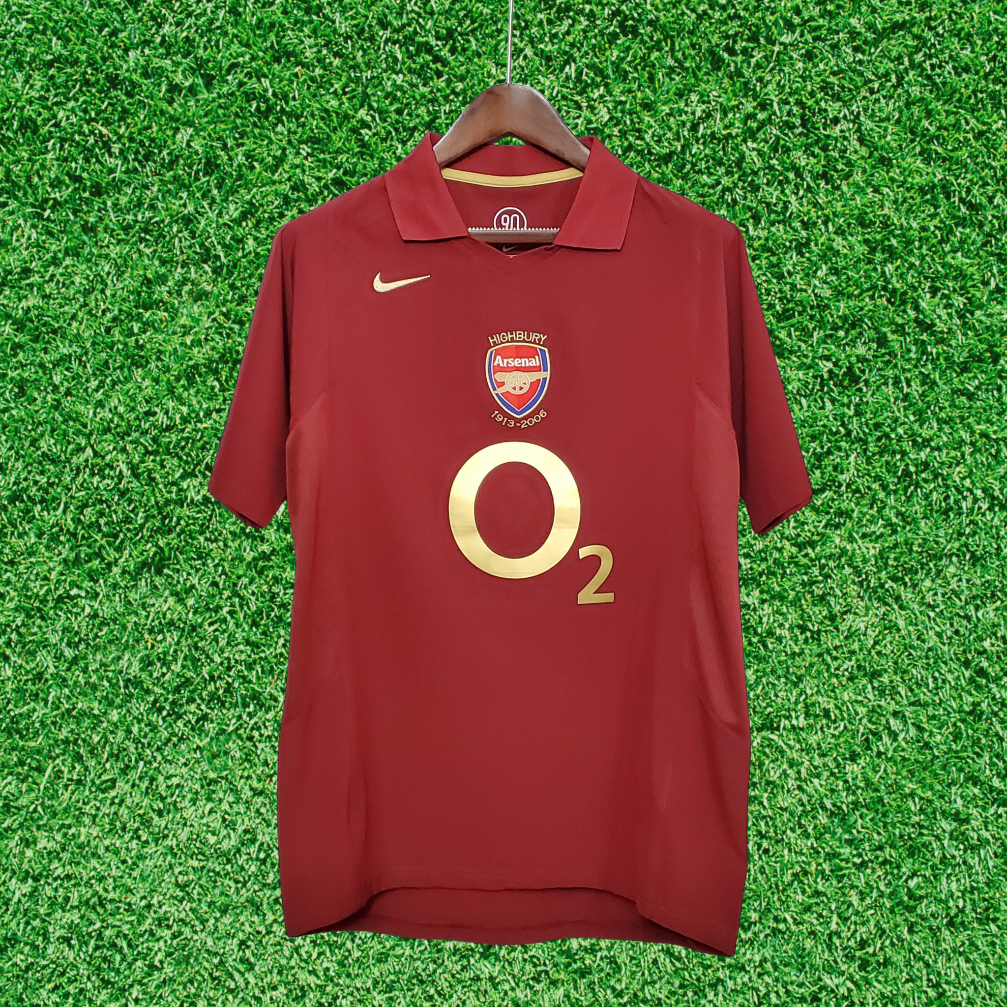 Jersey Arsenal I 05/06 Retro