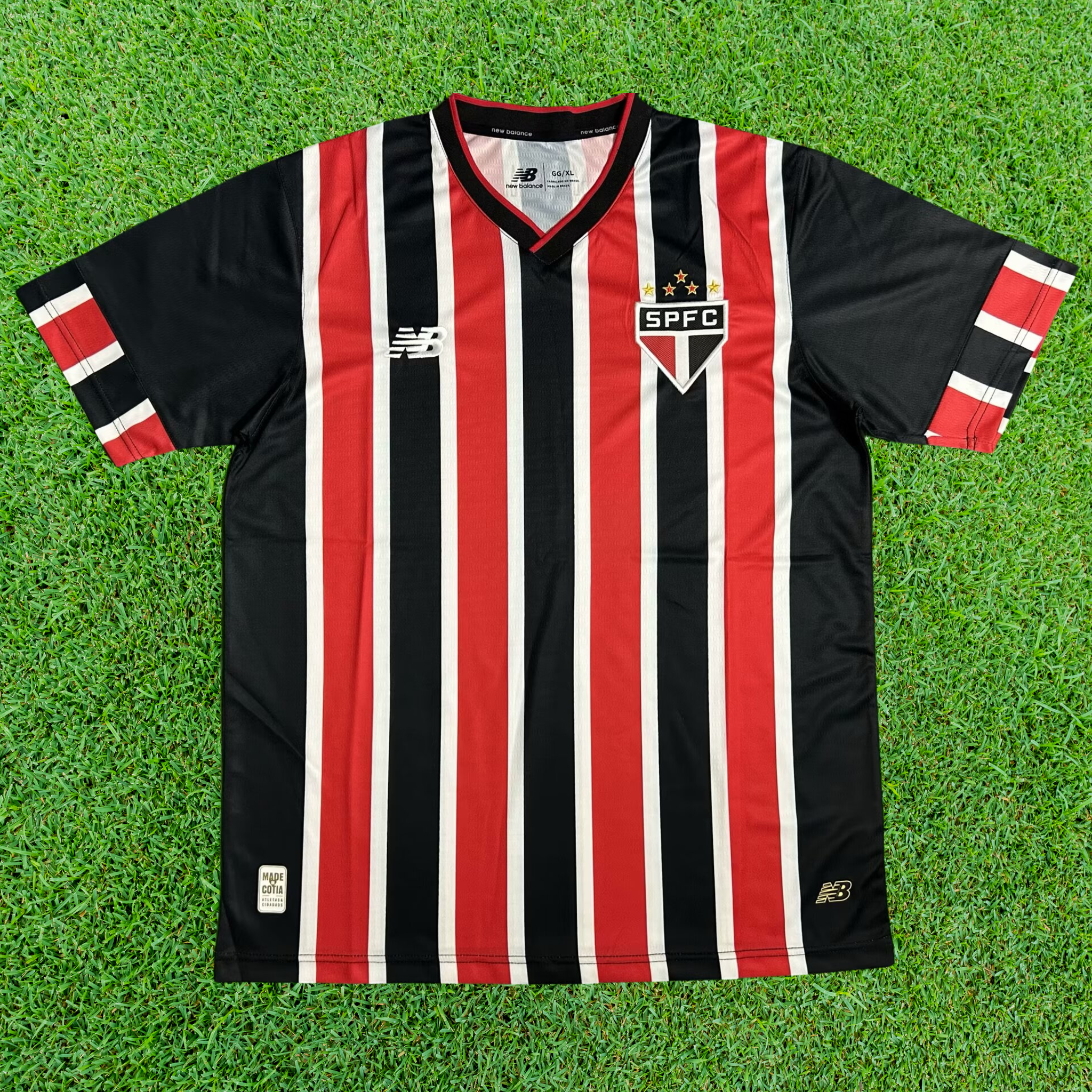Jersey São Paulo II 24/25 Fan