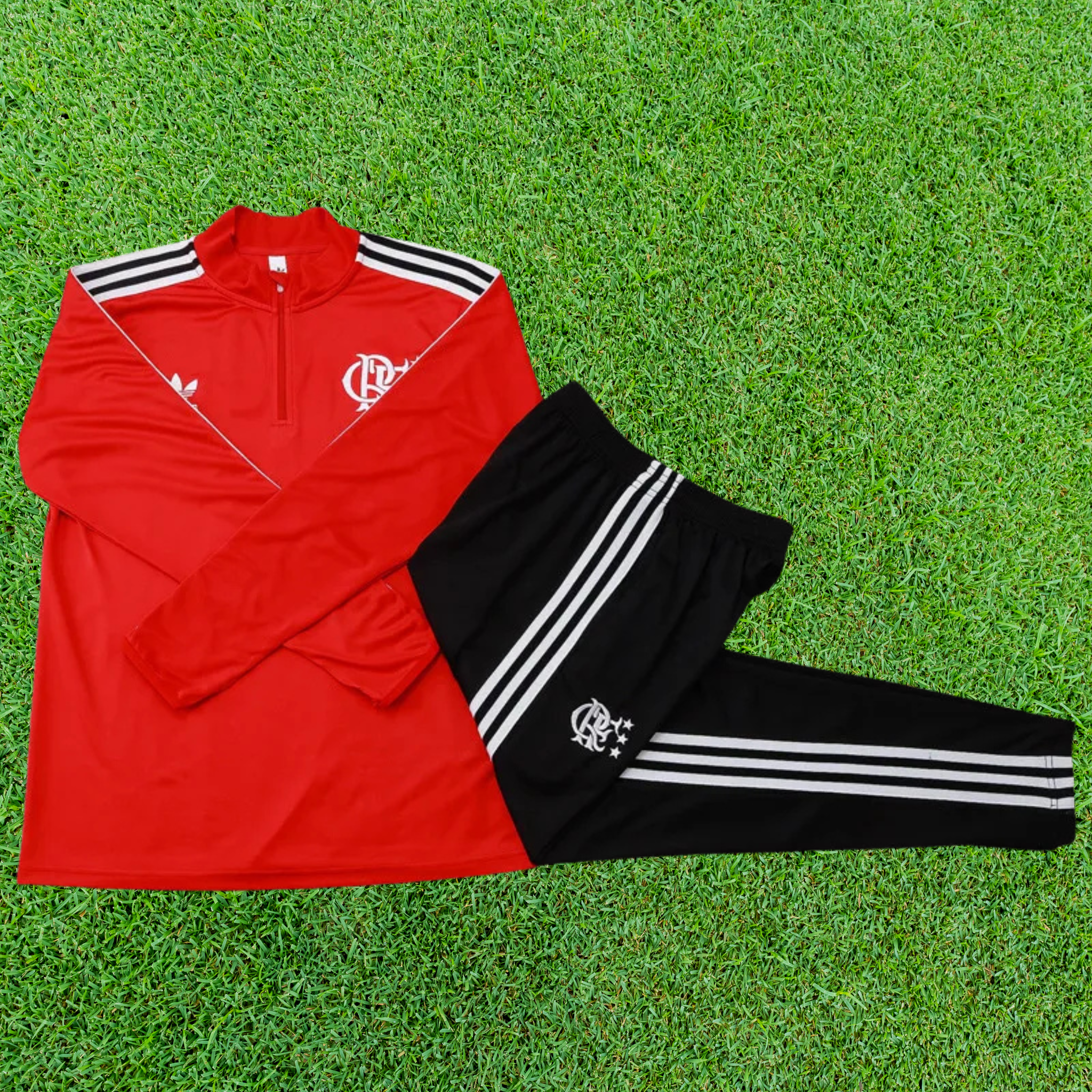 Set Flamengo Red 25/26 Training