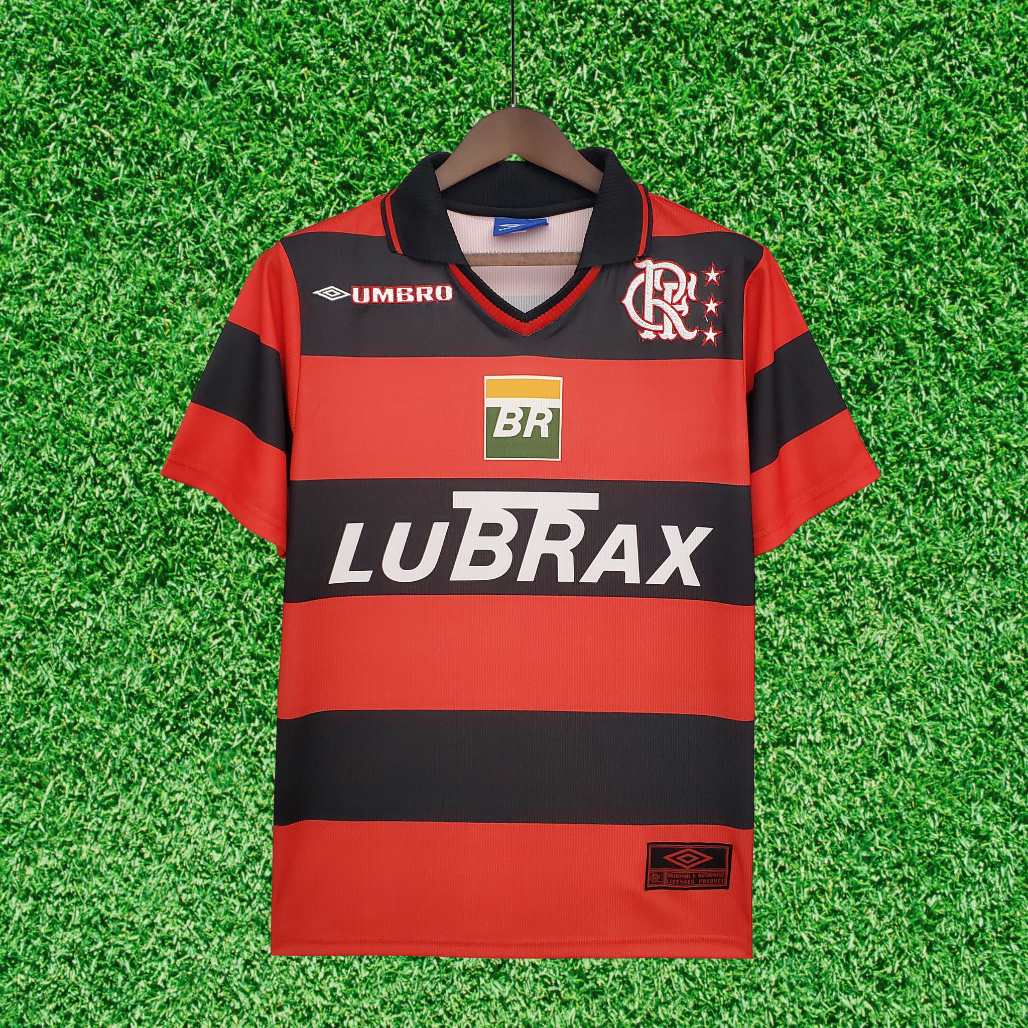 Jersey Flamengo I 1999 Retro