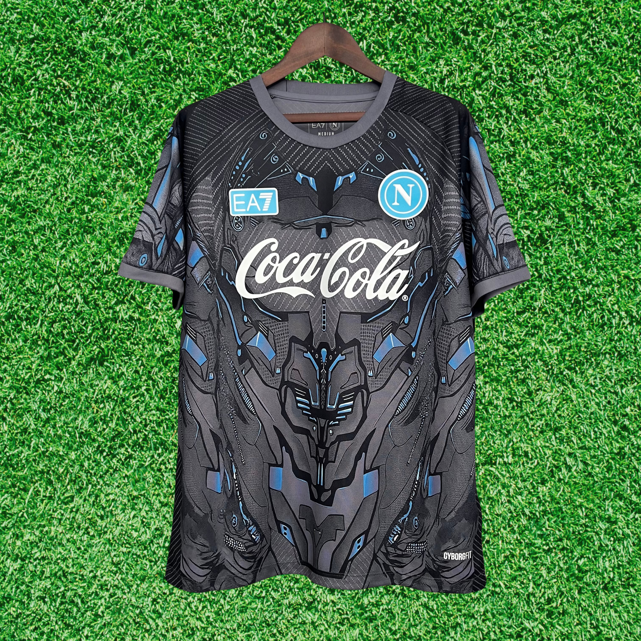Jersey SSC Napoli Training 25/26 Fan