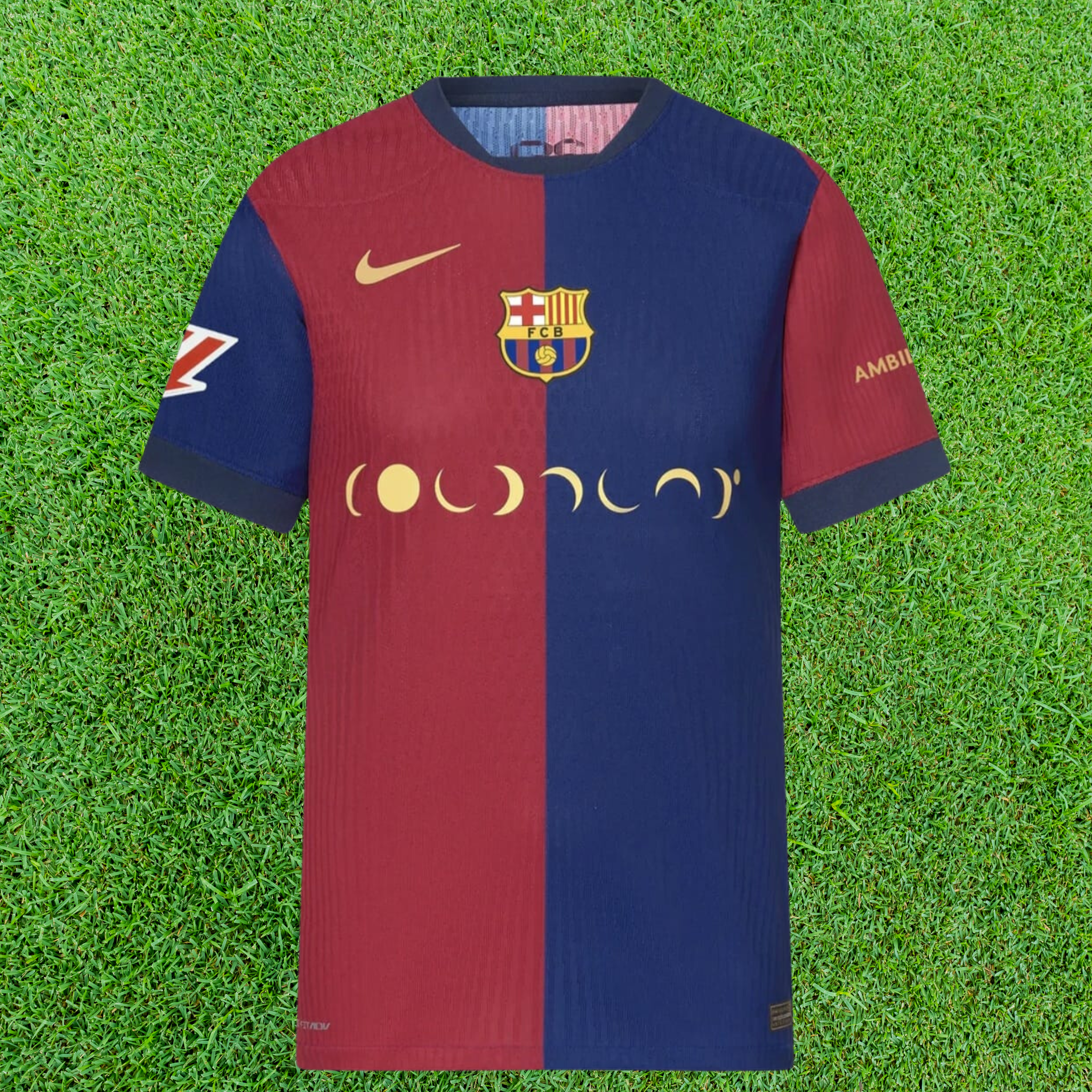 Jersey Barcelona Coldplay 24/25 Fan